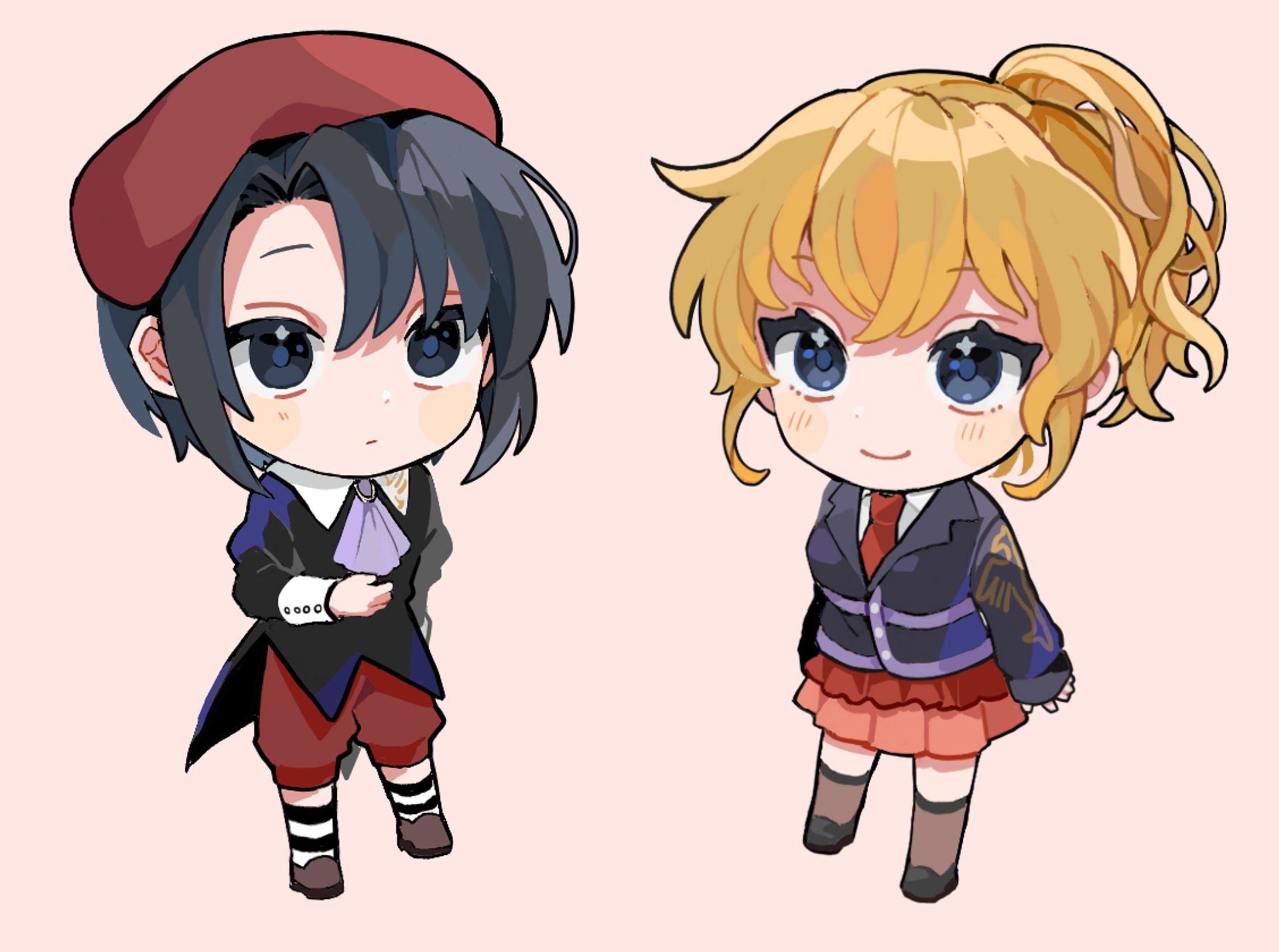 SDイラスト（版権）-1