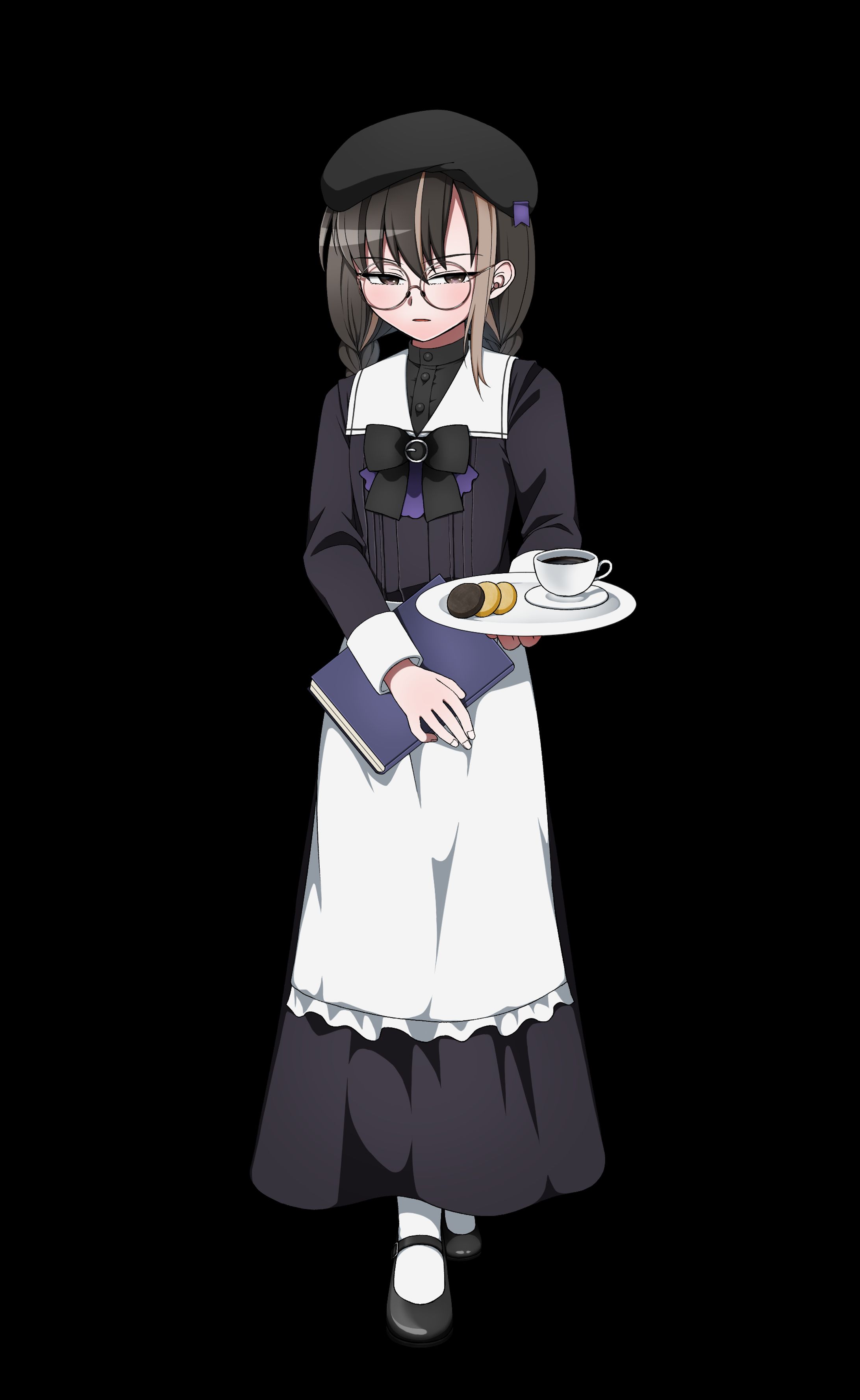 全身立ち絵・キャラデザイン-1