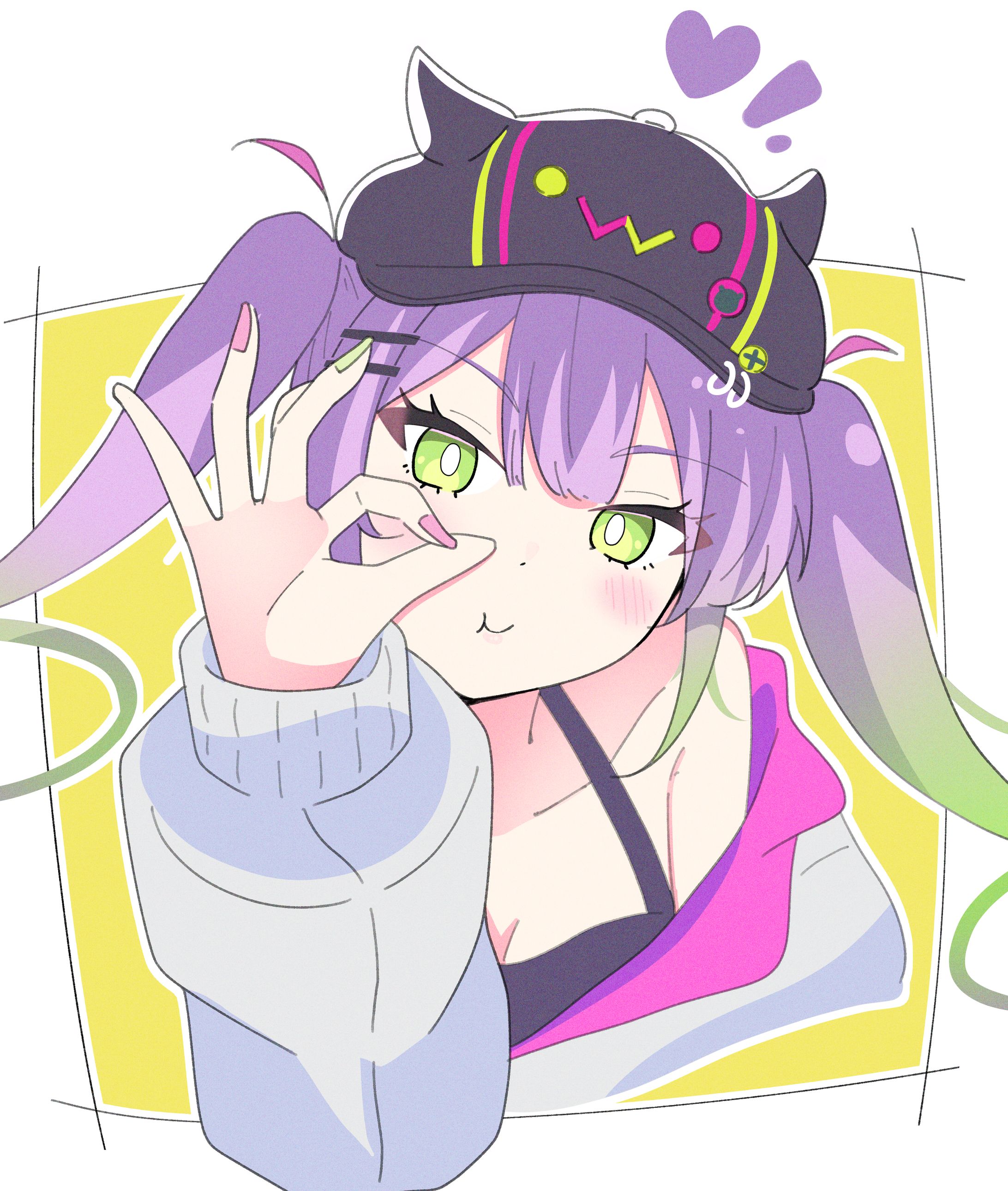 常闇トワの絵-1