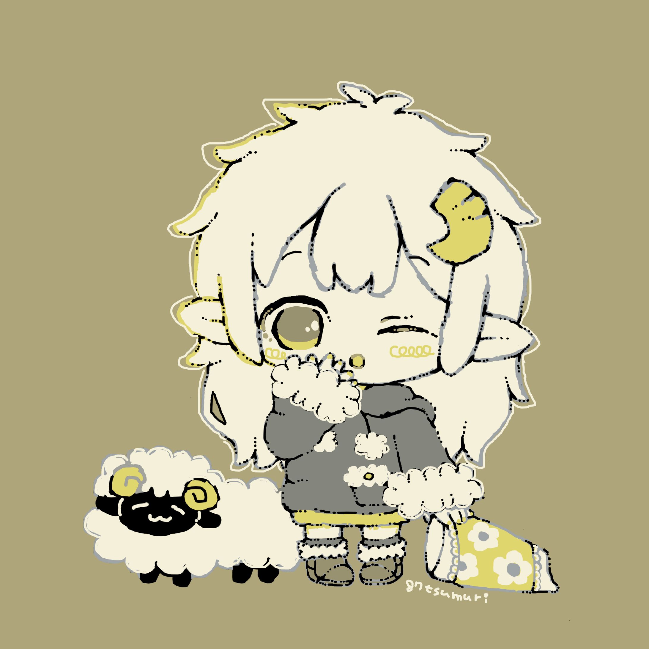 🐏🫧ゆるちびSD-1