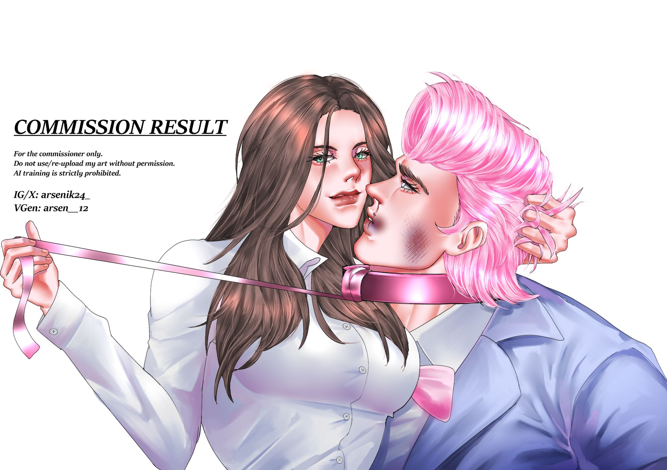 Multiple Characters Commissions (Full-rendered)-1