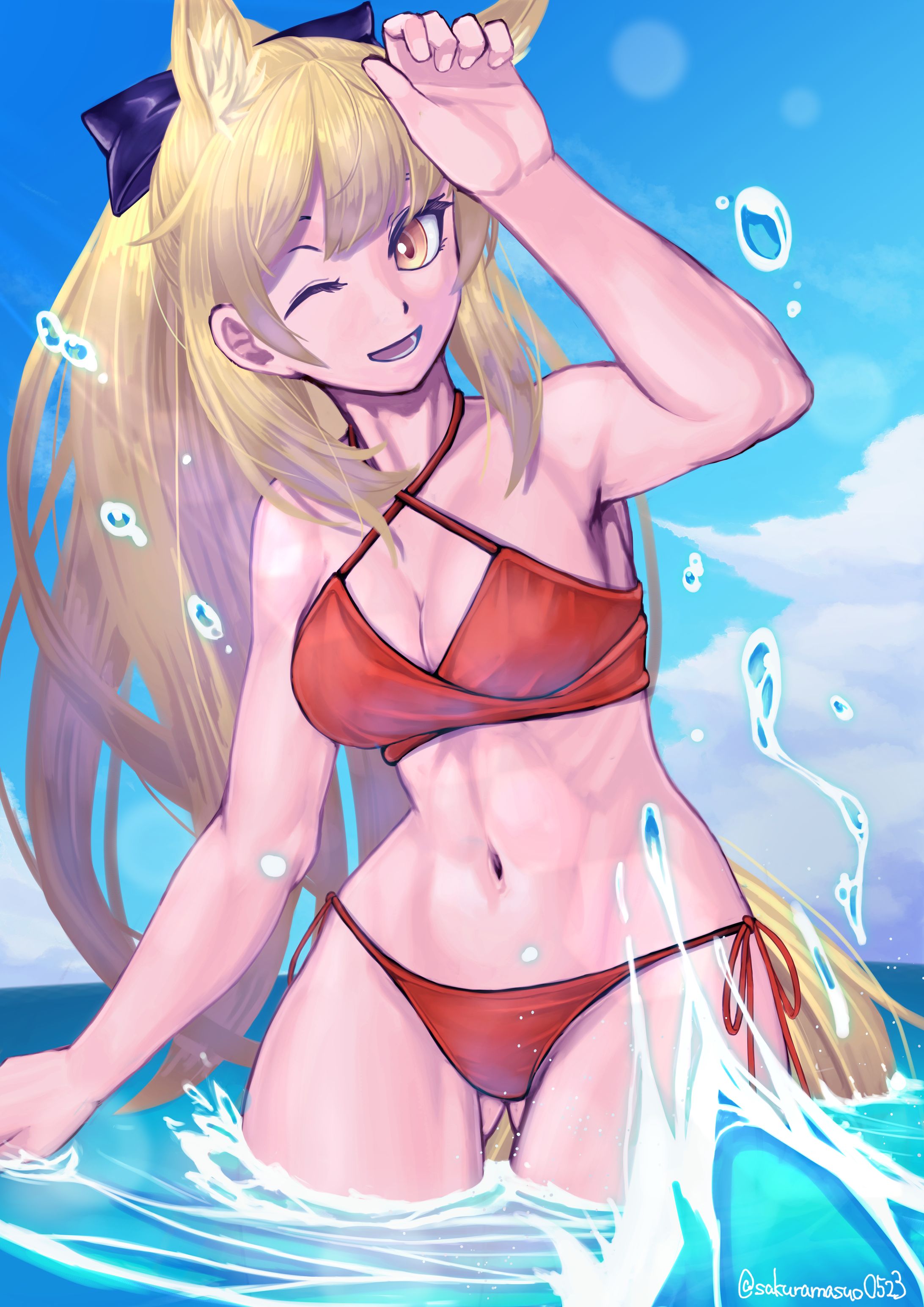 水着マリア-1