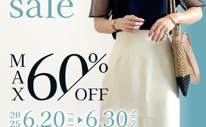 制作実績｜架空アパレルセールバナー