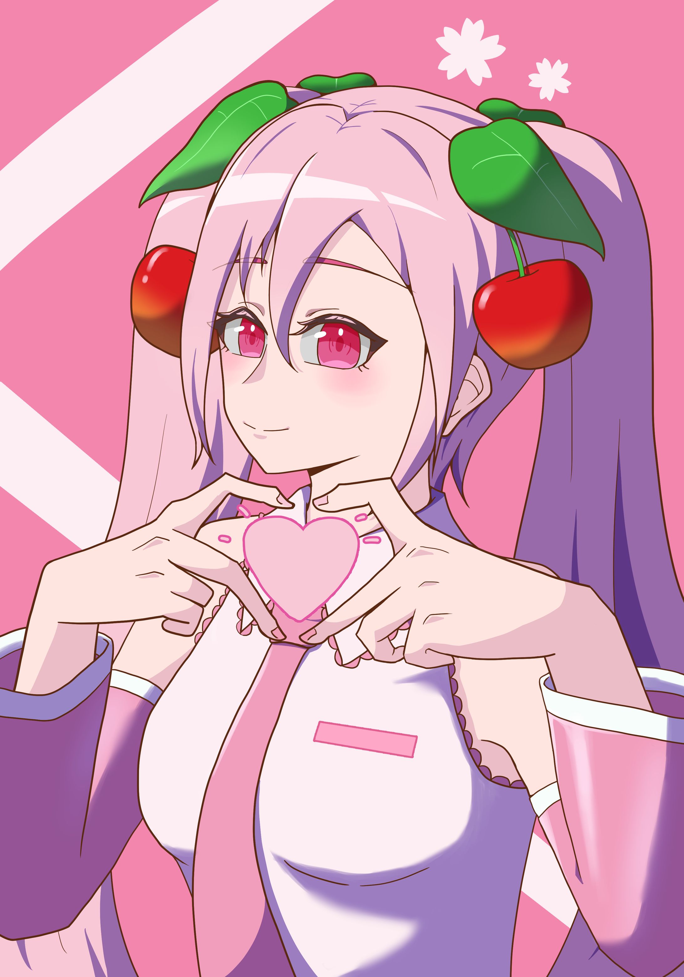 VOCALOID：桜ミク-1