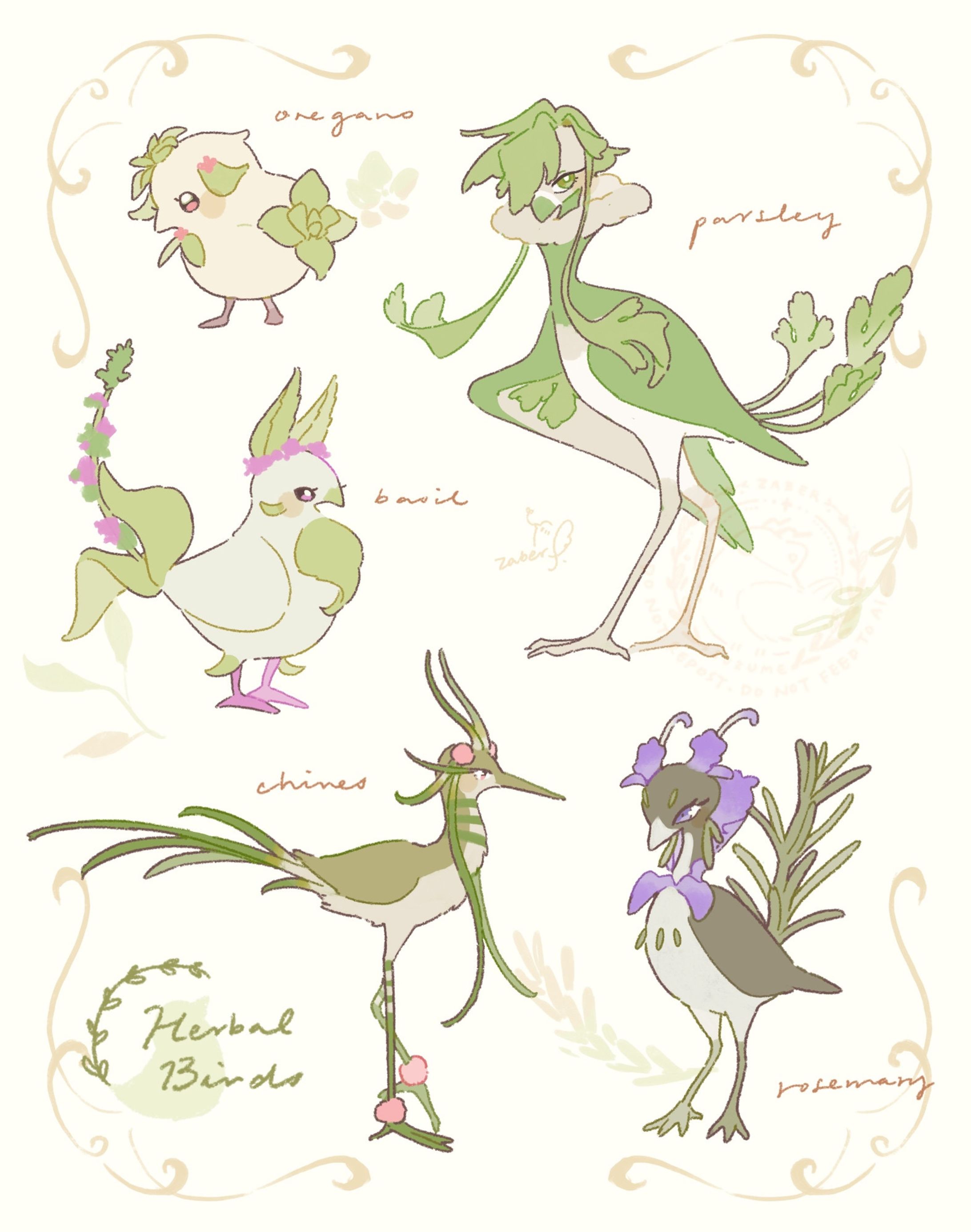 Herbal Birds-1