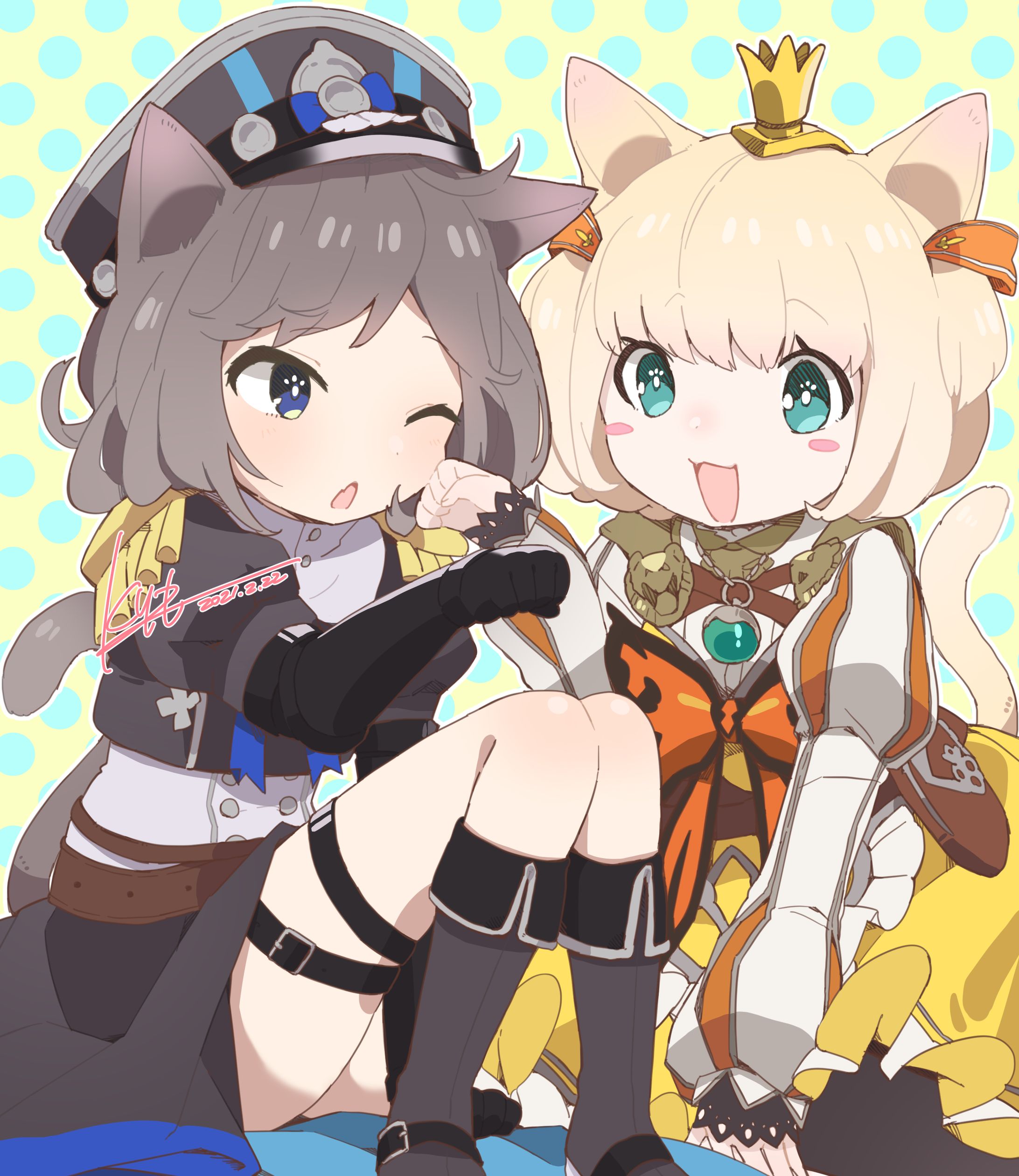 ラストピリオド　二次創作イラスト-1