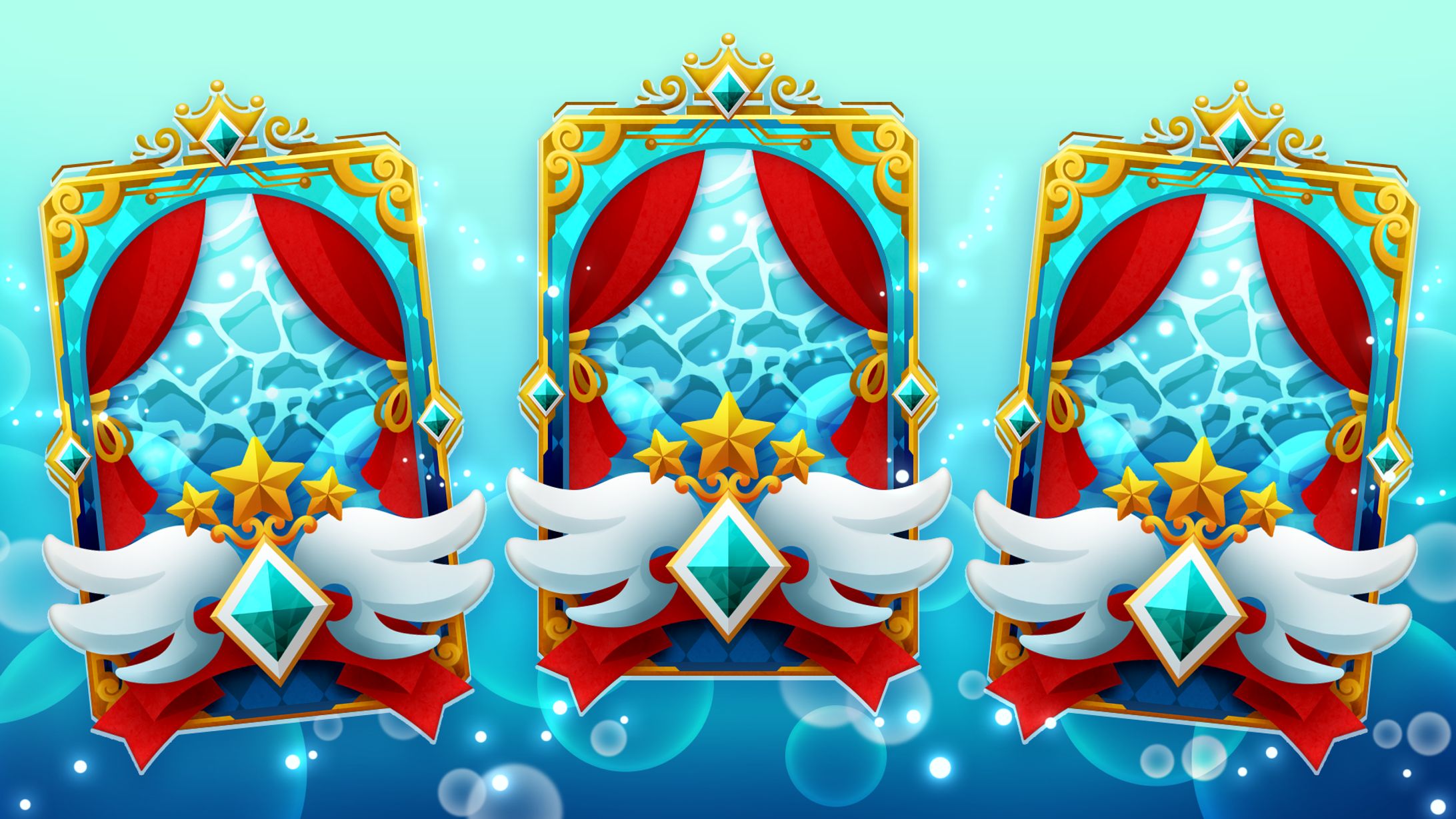 はなさくの｜デザイン｜カードフレーム-1