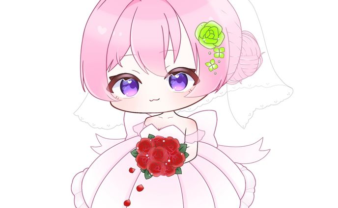 【猫葉あずさ様】6月の花嫁量産2024