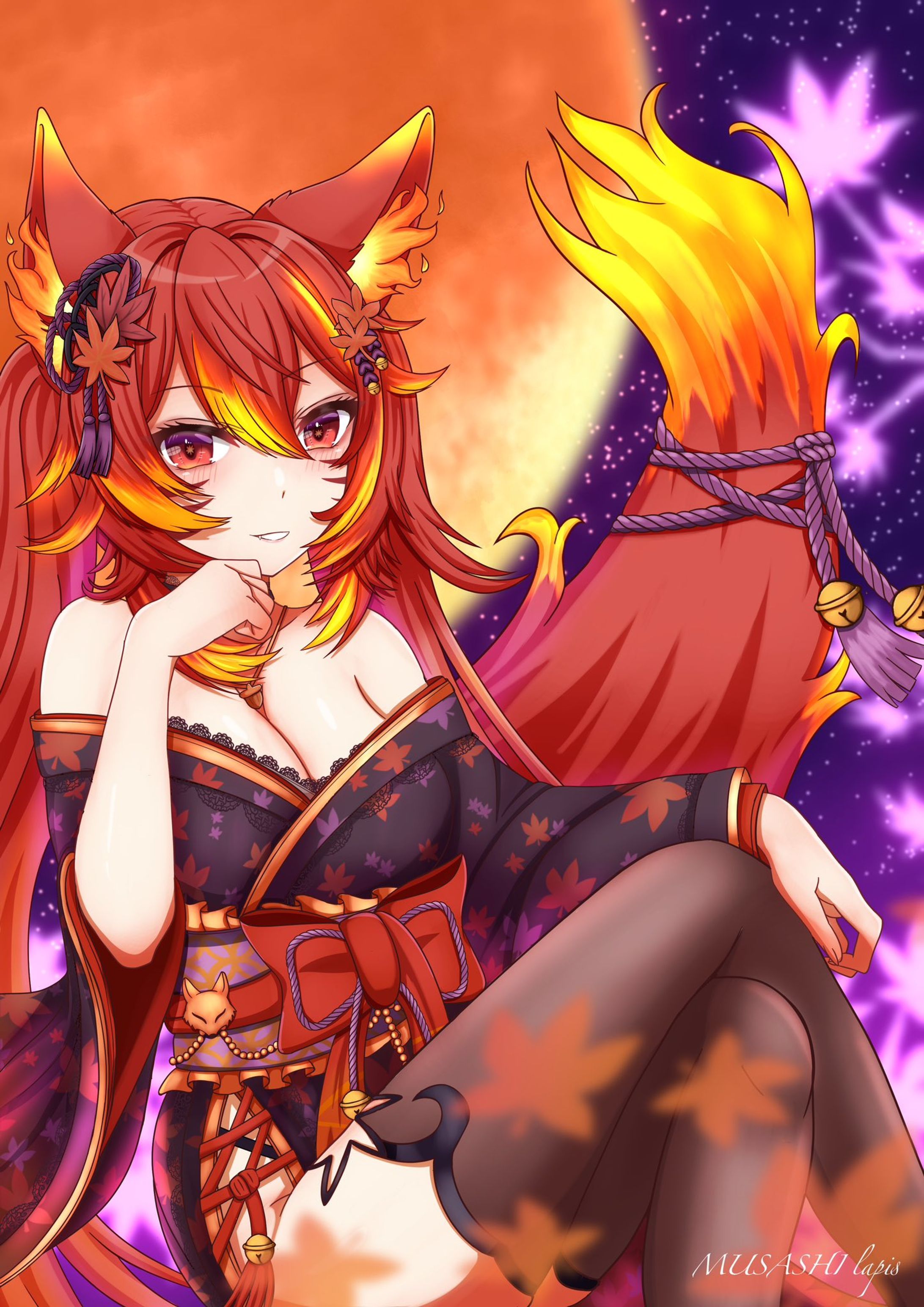 EN Vtuber fan art-1