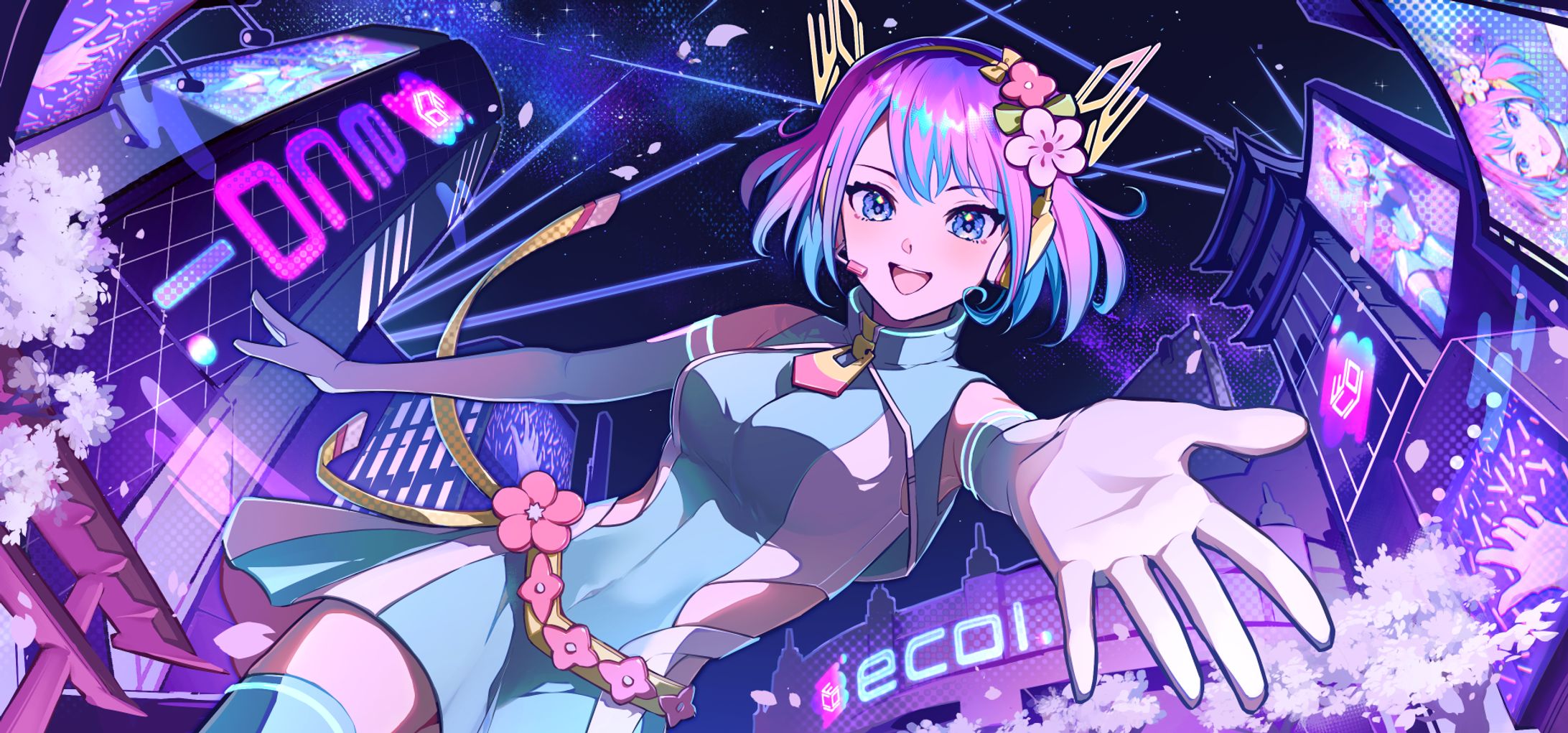 HP、イメージキャラクターイラスト(ECOL株式会社)-1