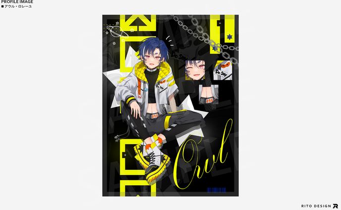 アウル・ロレーユ　プロフィール画像