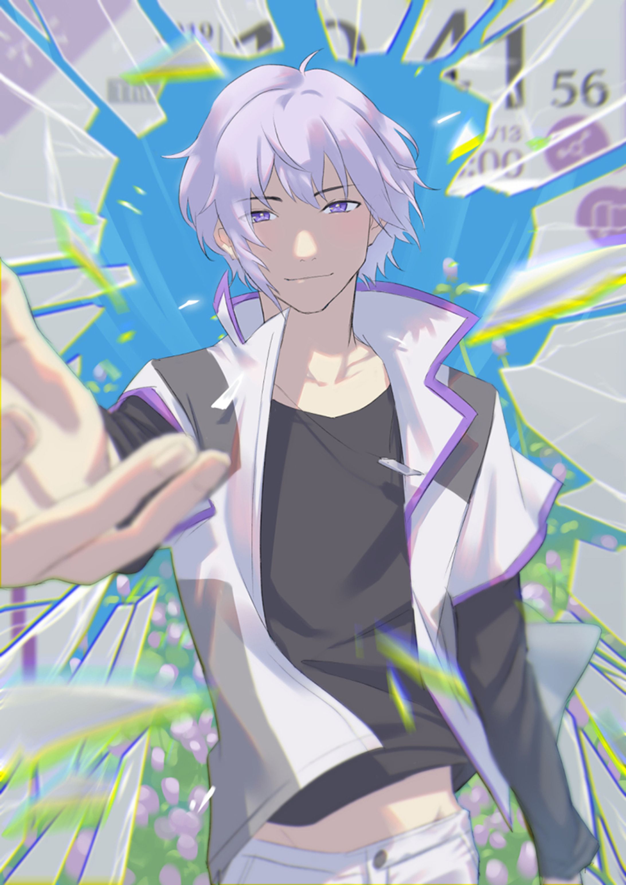I can finally touch you-1