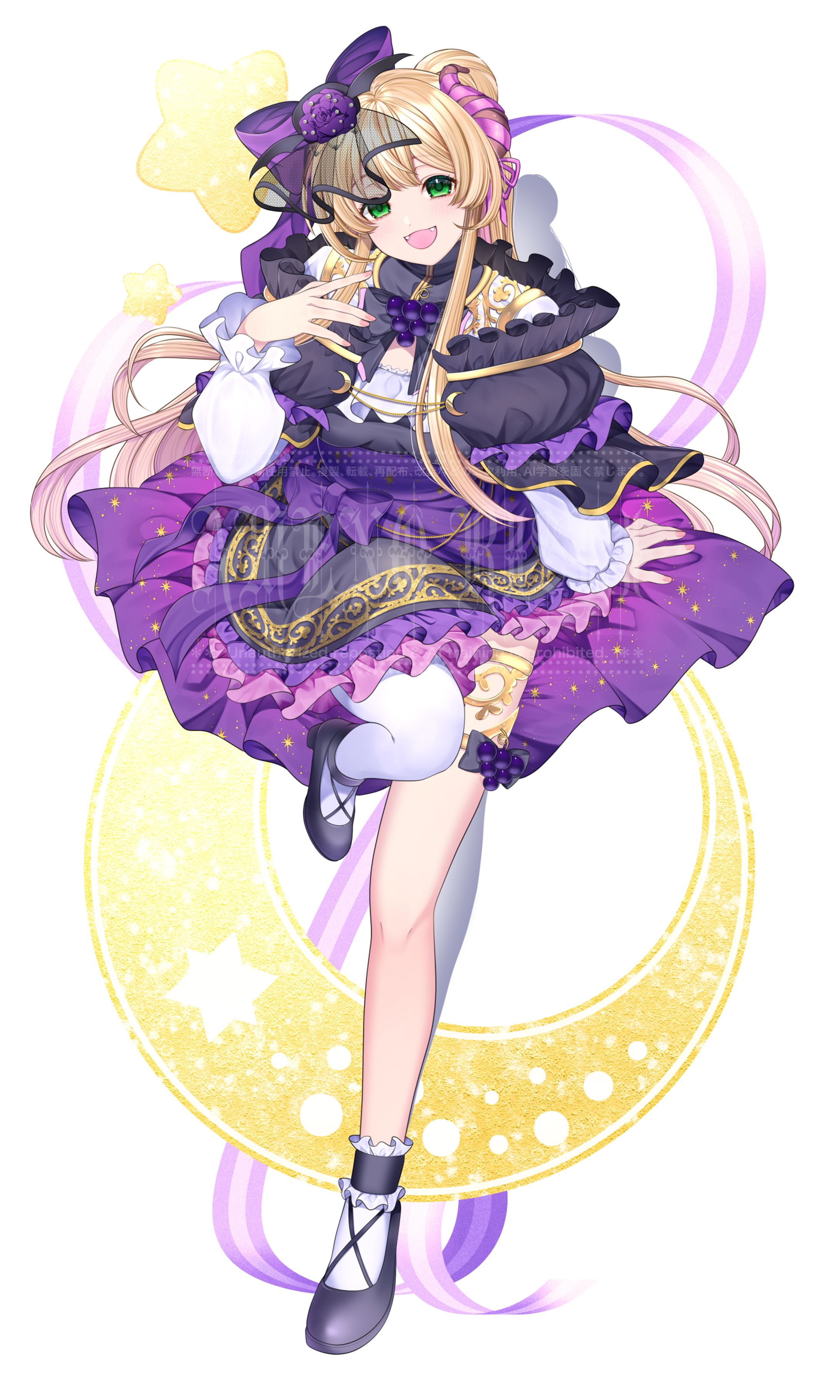 上坂ころろ様 2.5周年記念キービジュアル 2024-1