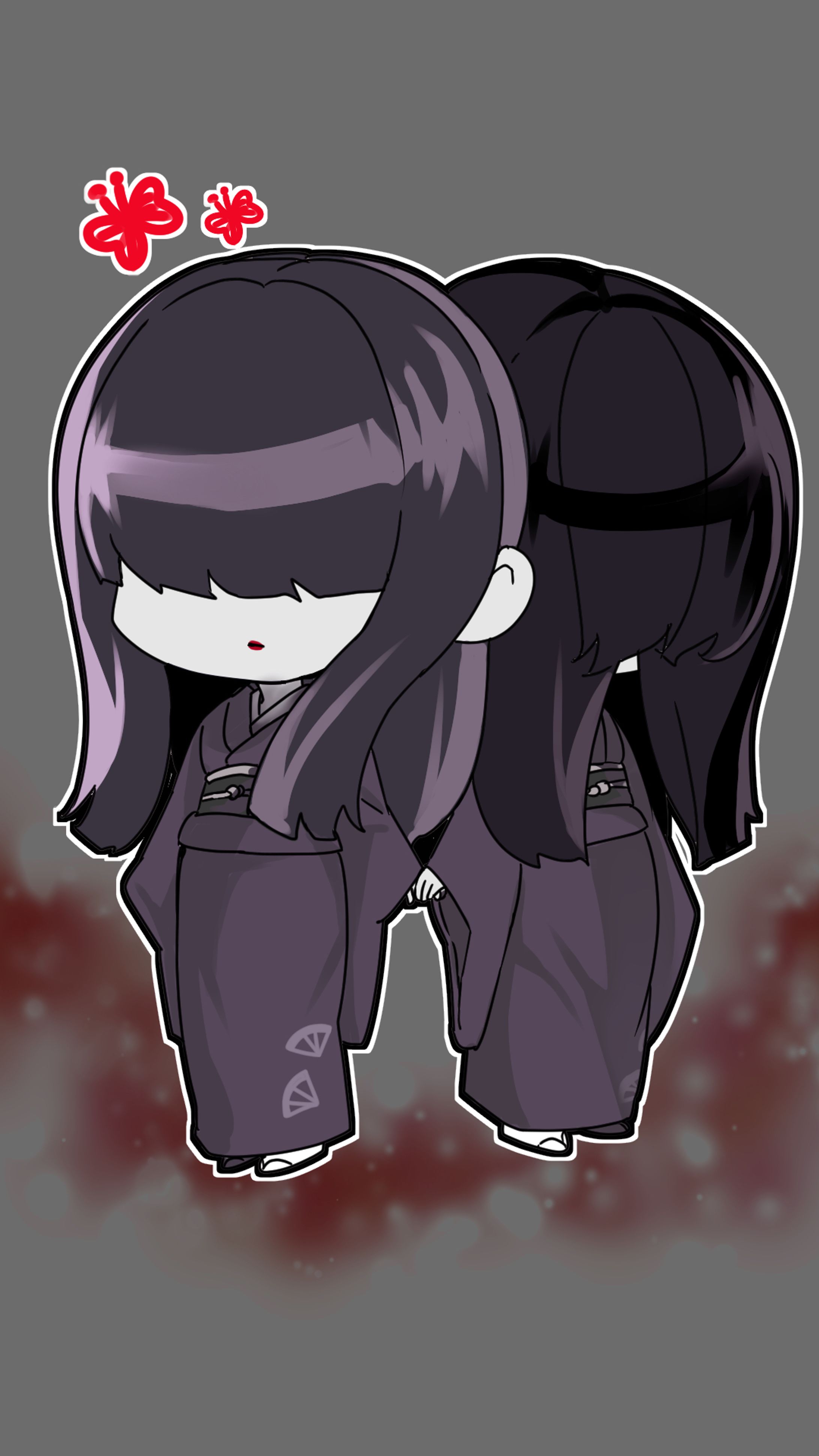 桐生姉妹【零紅い蝶】-1