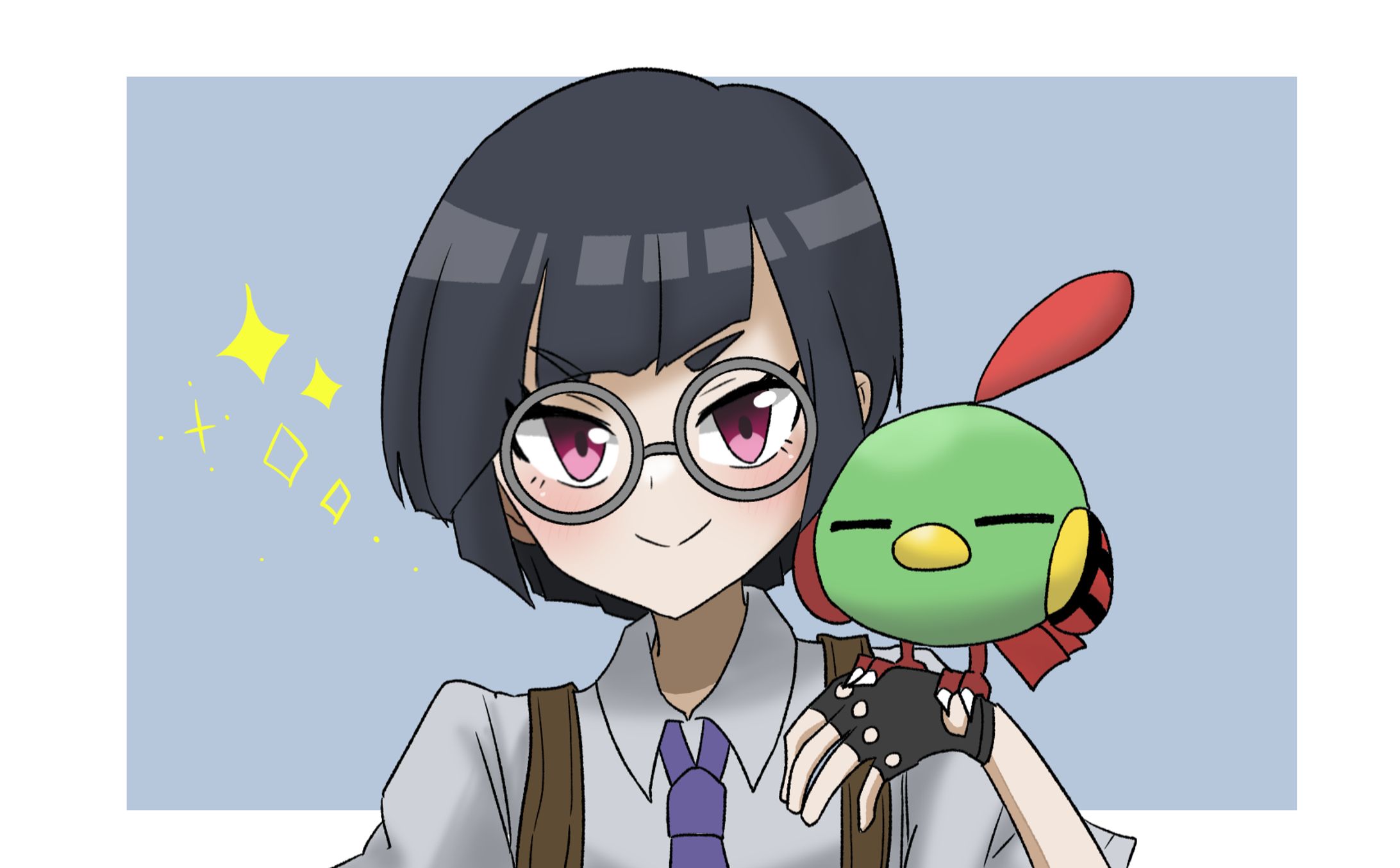 オリジナル主人公と好きなポケモン-1