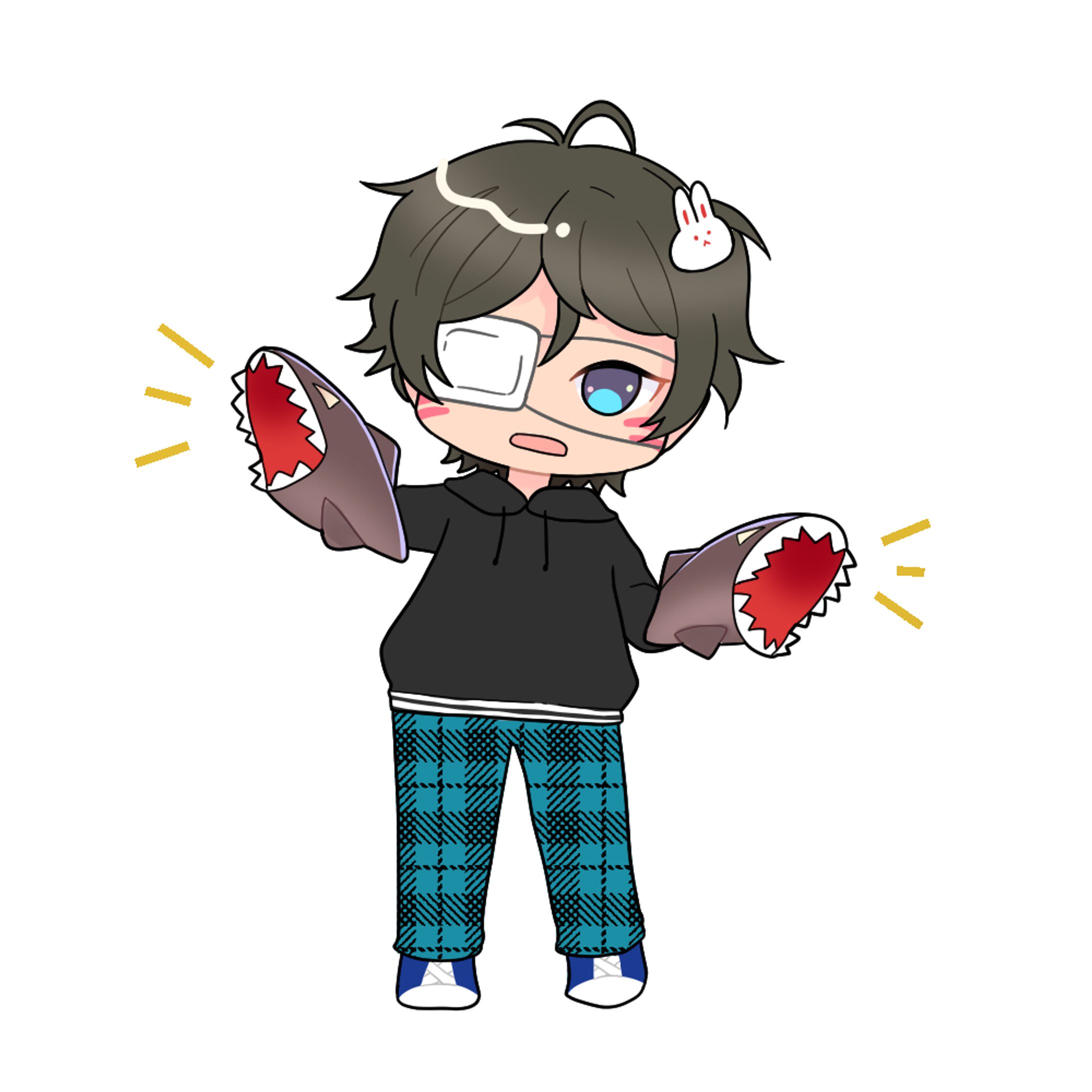 ゲームのアバター絵-1