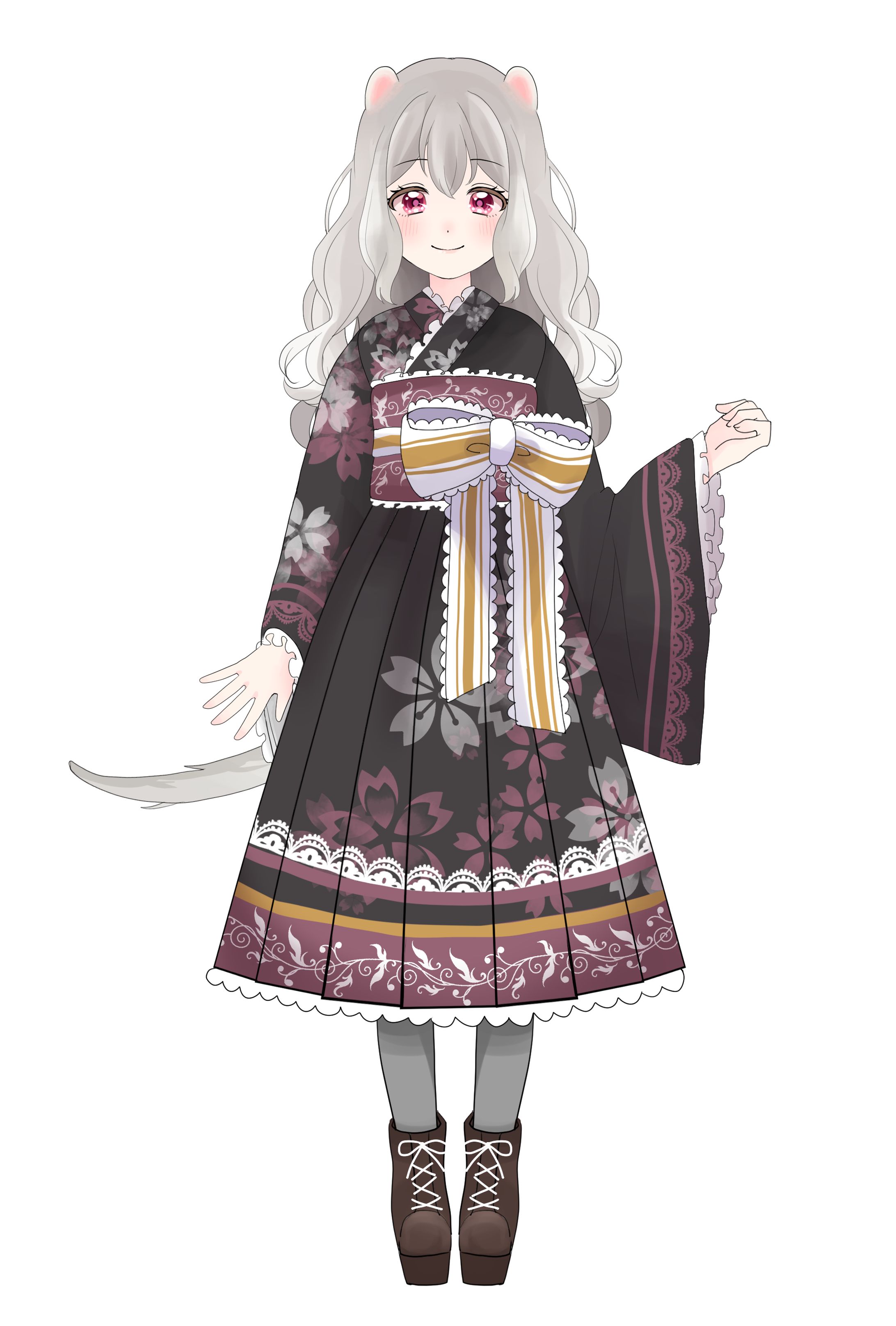 【個人Vtuber様】立ち絵＆キャラデザイン-1