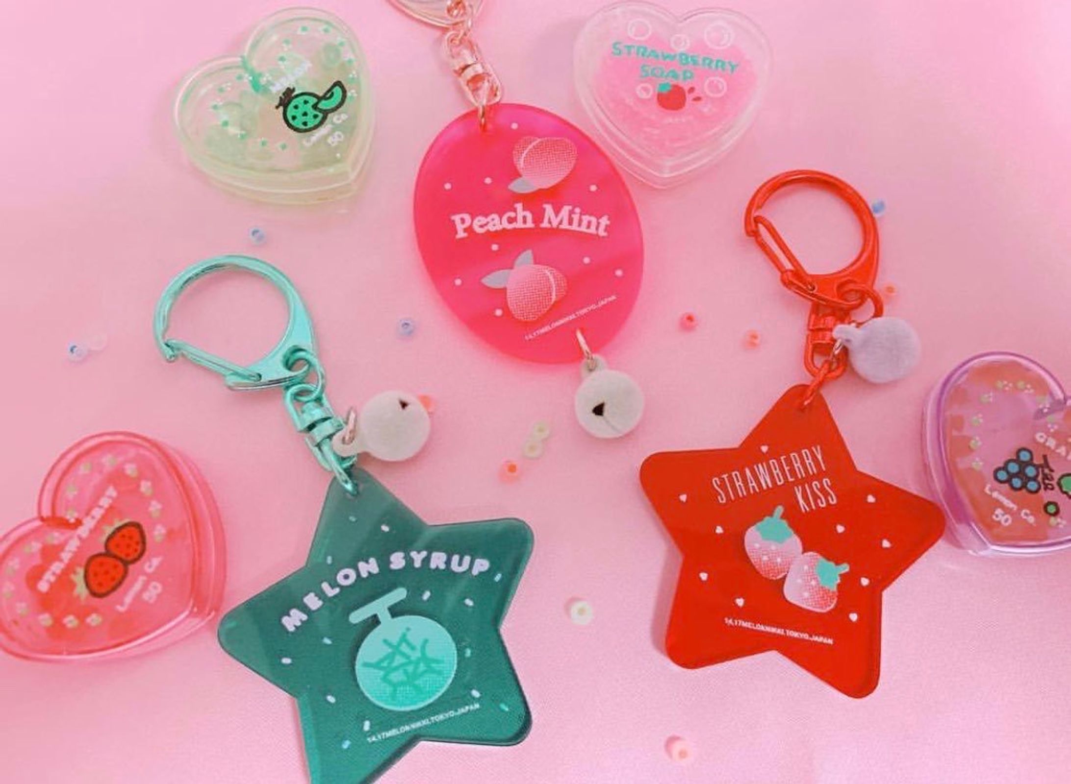 オリジナルグッズ(キーホルダー)-1