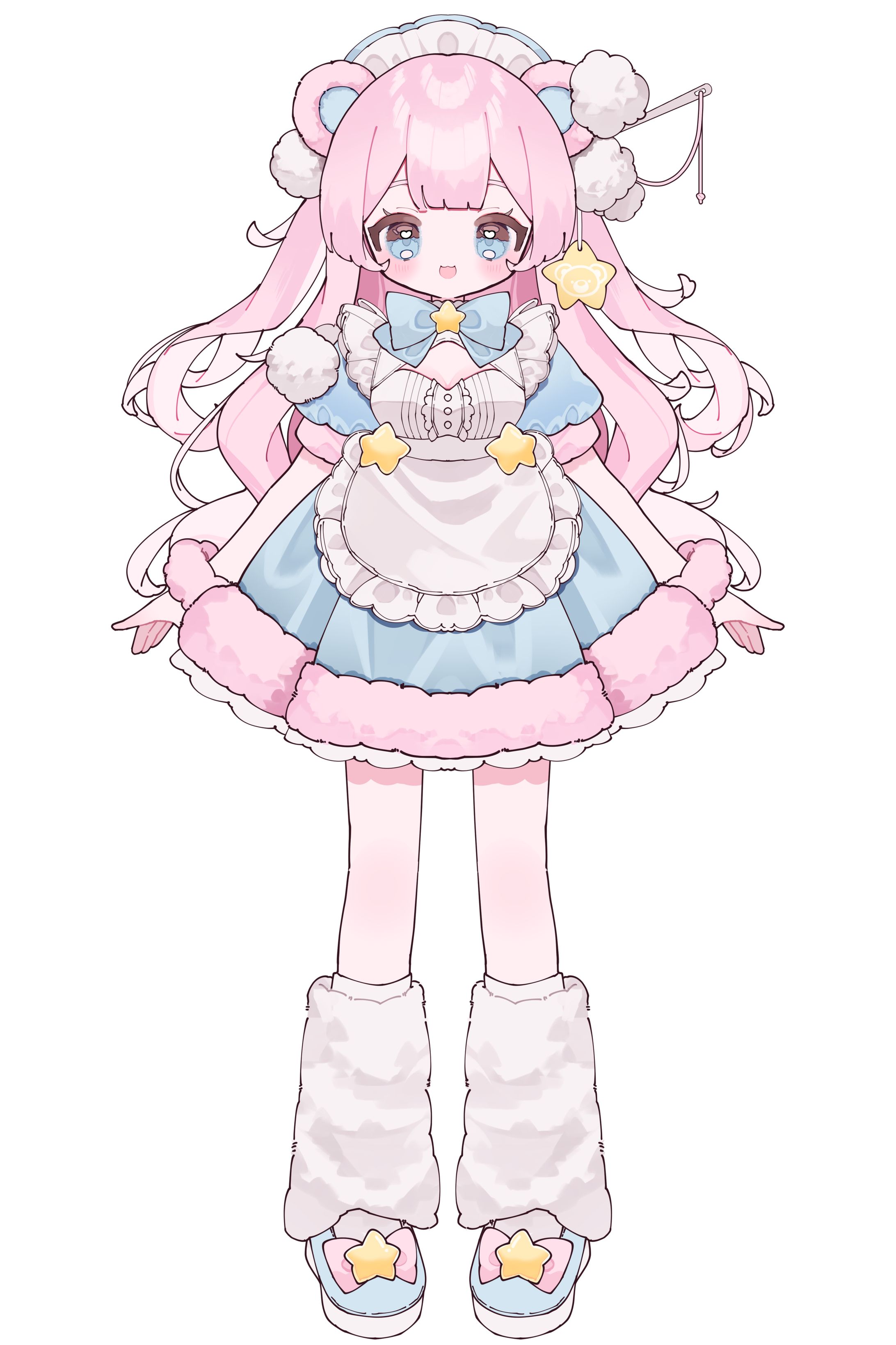Vtuberデザイン＆3面図-1