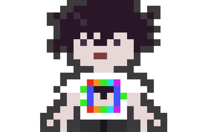 佐伯イッテツ | ドット絵