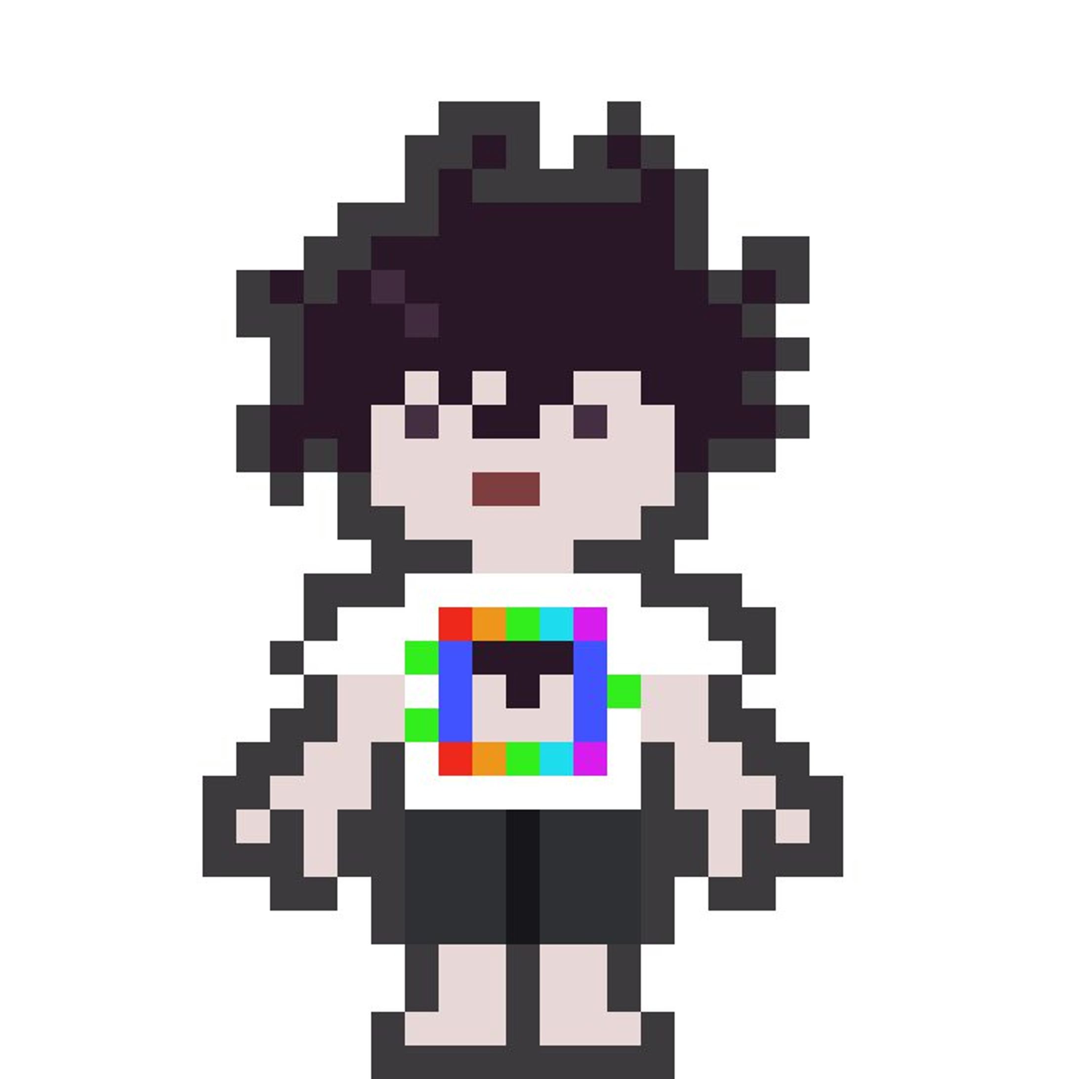 佐伯イッテツ | ドット絵-1