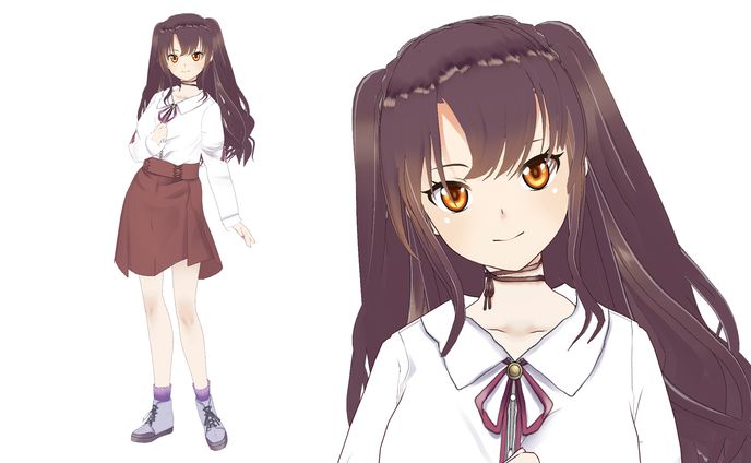 Vroidモデル[2023年4月作成]