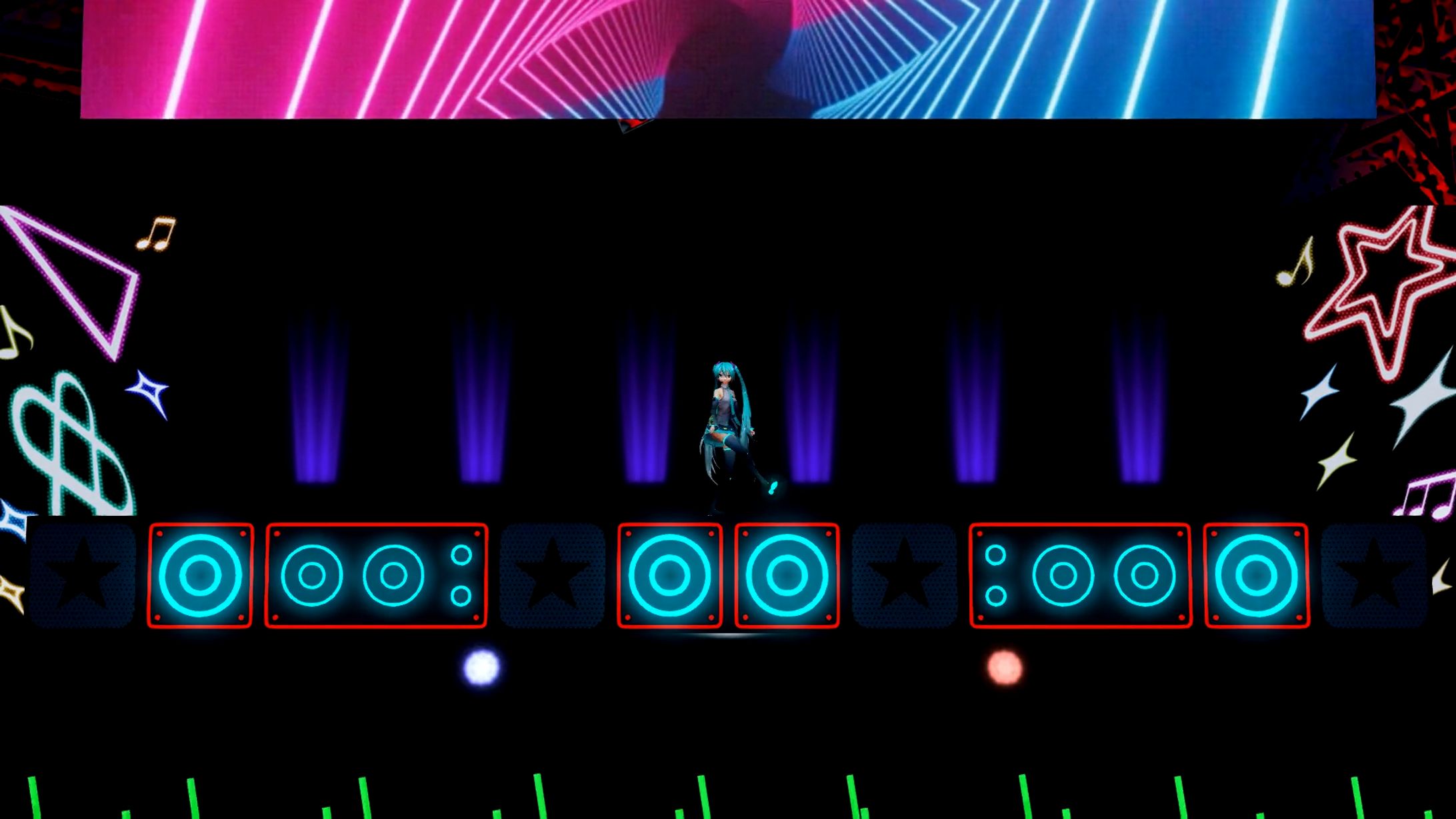 カルチャ、あったかいと、地球最後の告白を、shake it! [ボカダン] [MMD]-1