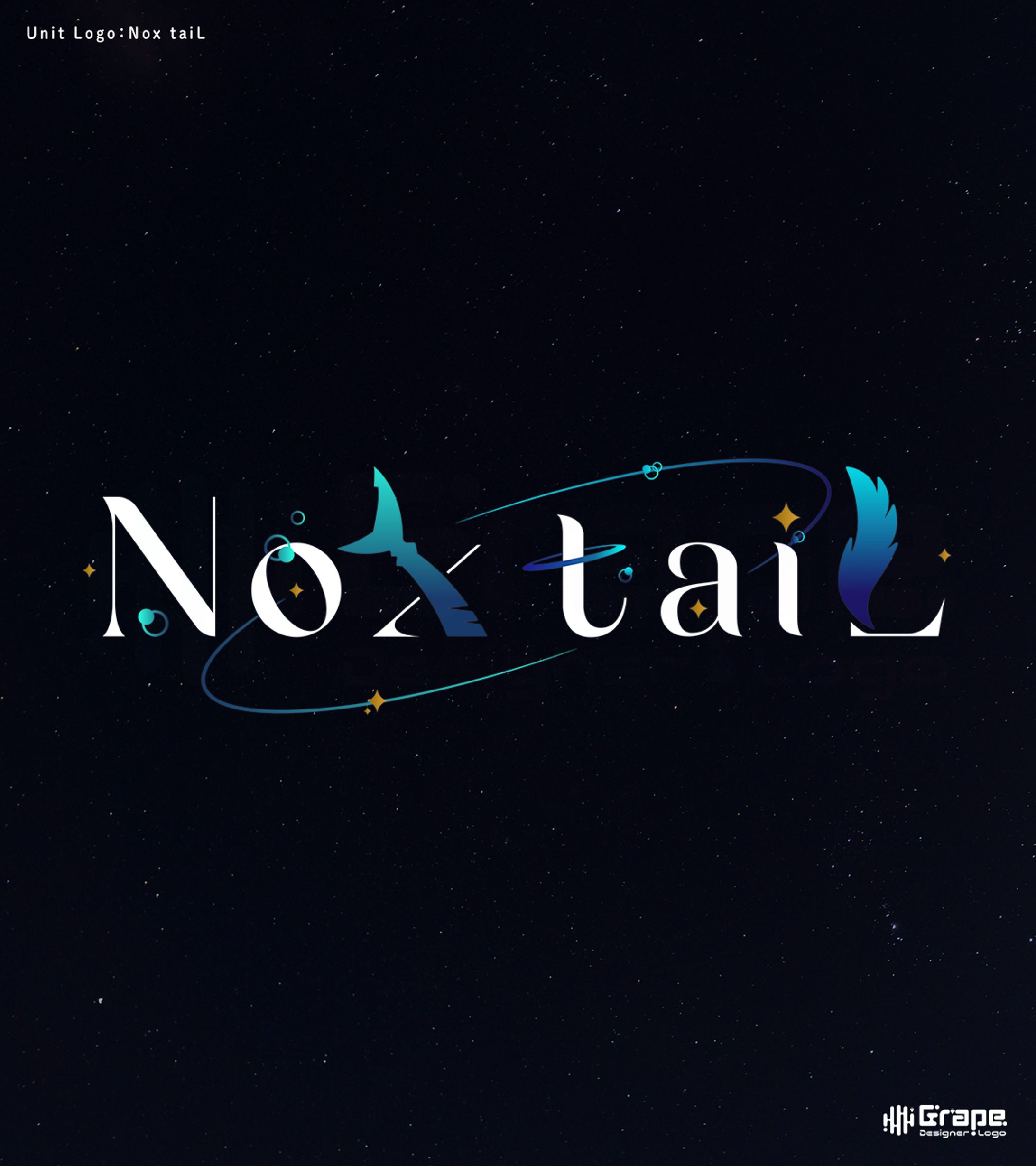 Nox taiL　ユニットロゴ-1