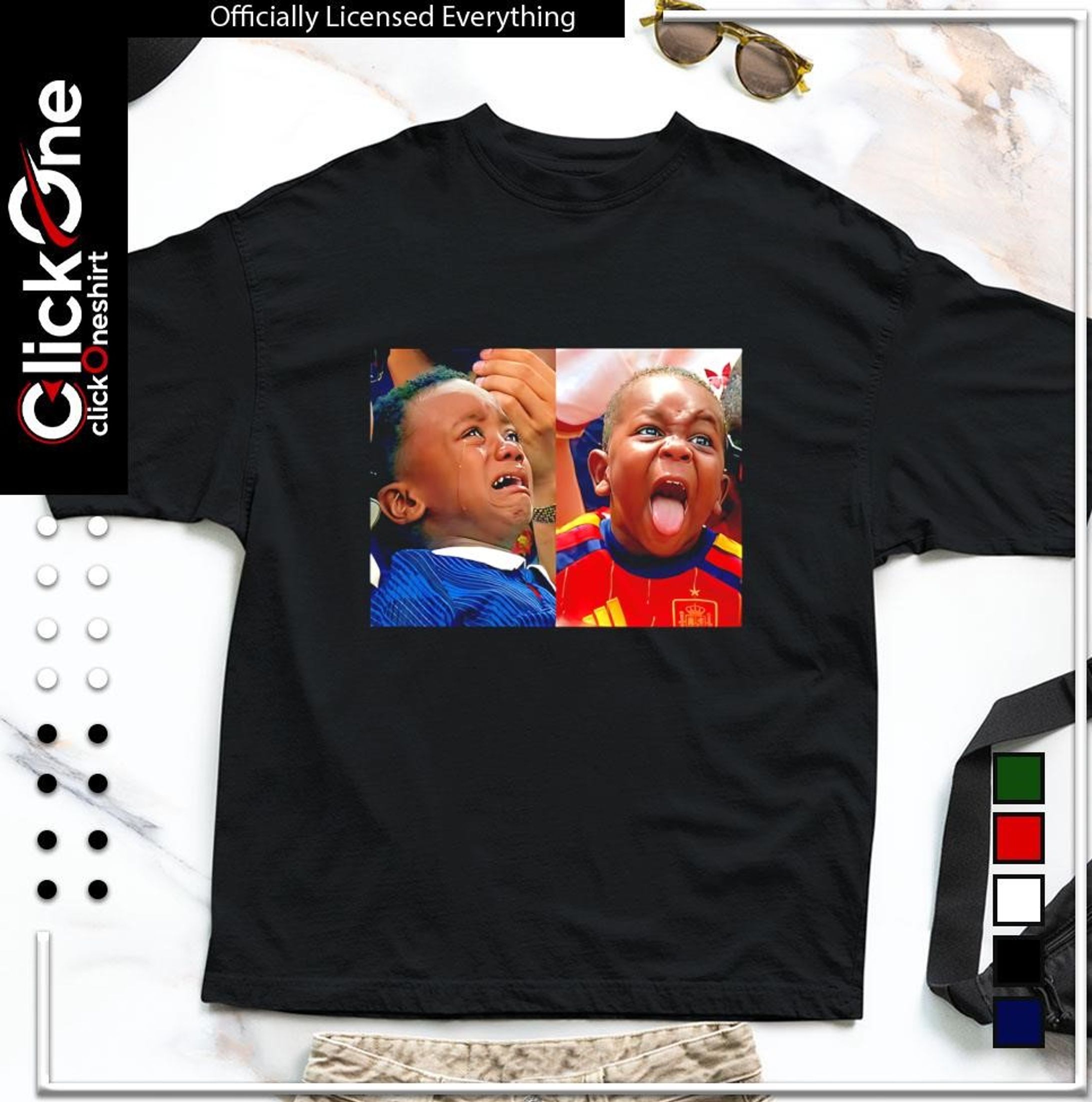 Every Match, Every Emotion – Football Fan Spirit Tee-1