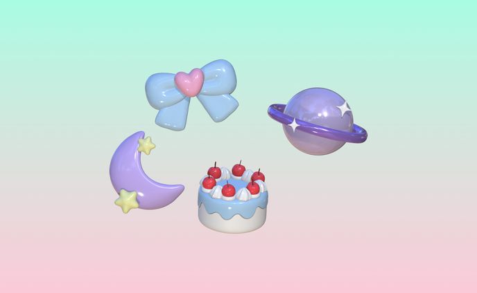 かわいいものセット