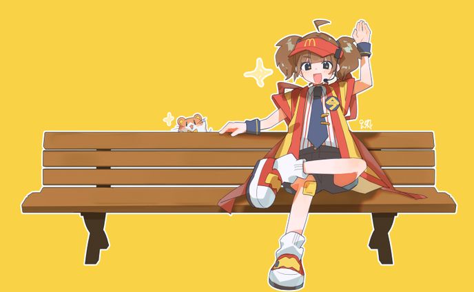 【FA】いまだけダブチ食べ美