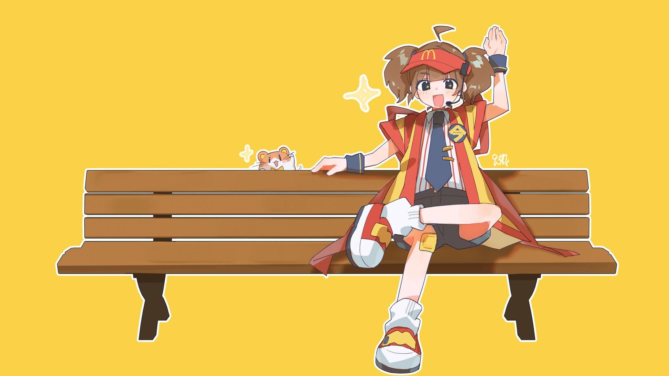 【FA】いまだけダブチ食べ美-1