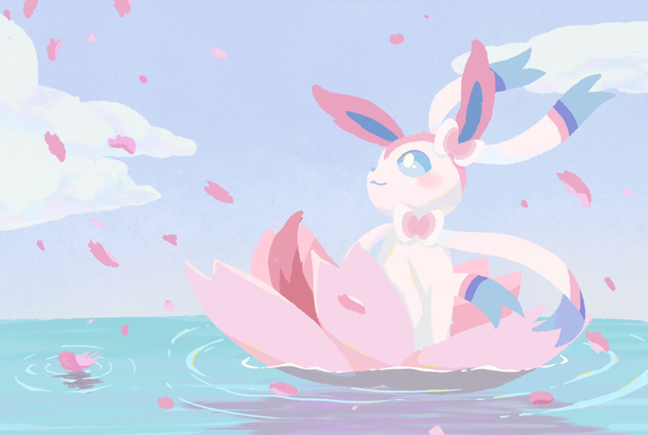ポケモンと季節〜4月-1