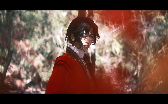 花城 model.Tomoe