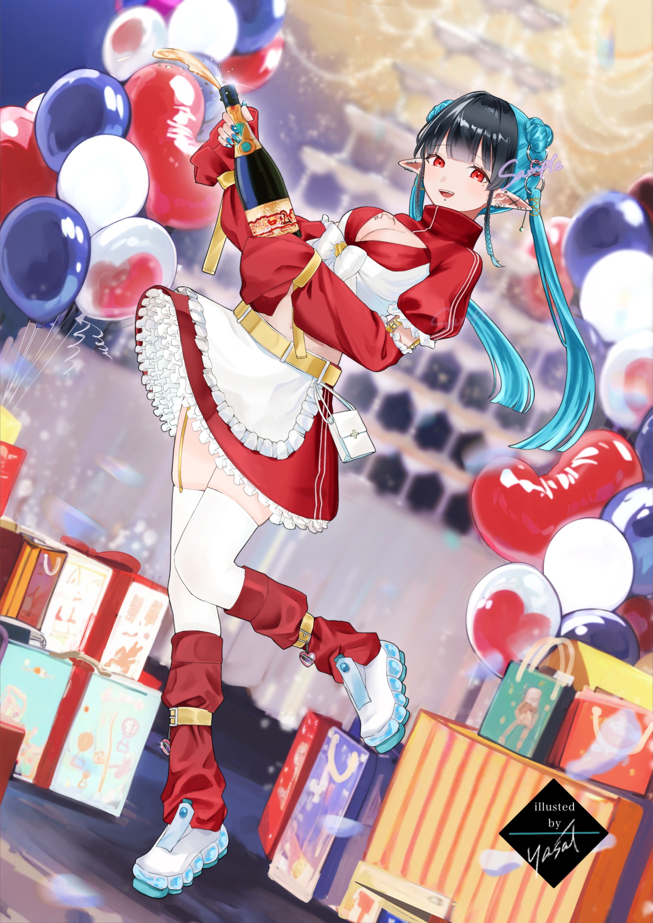 イラスト制作-1