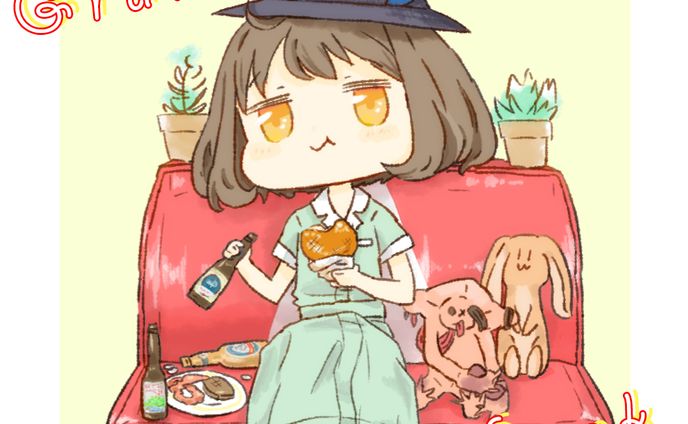 ゲーム　二次創作
