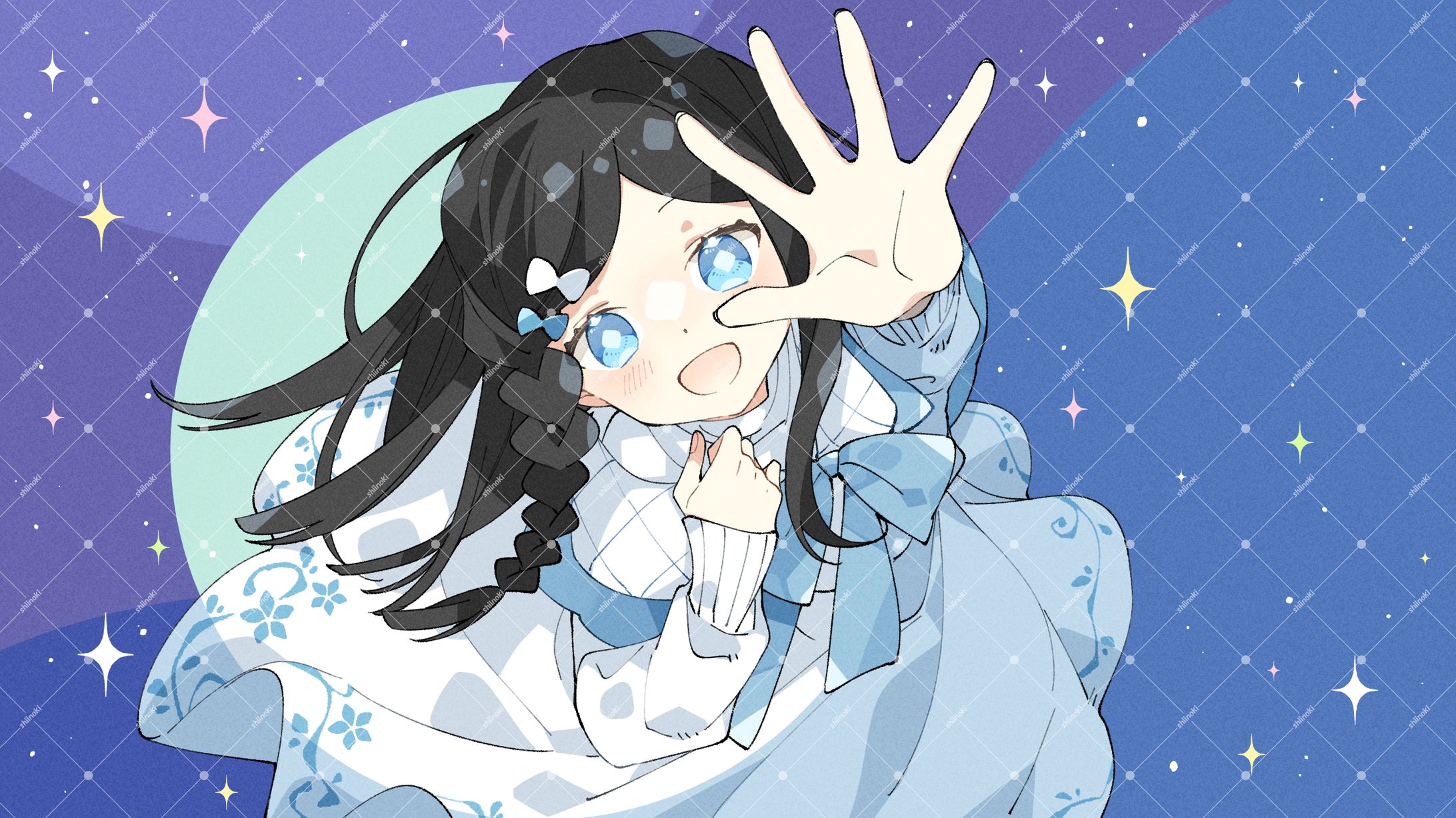 碧那海霧／散塵の宝石 short ver. feat.花隈千冬-1