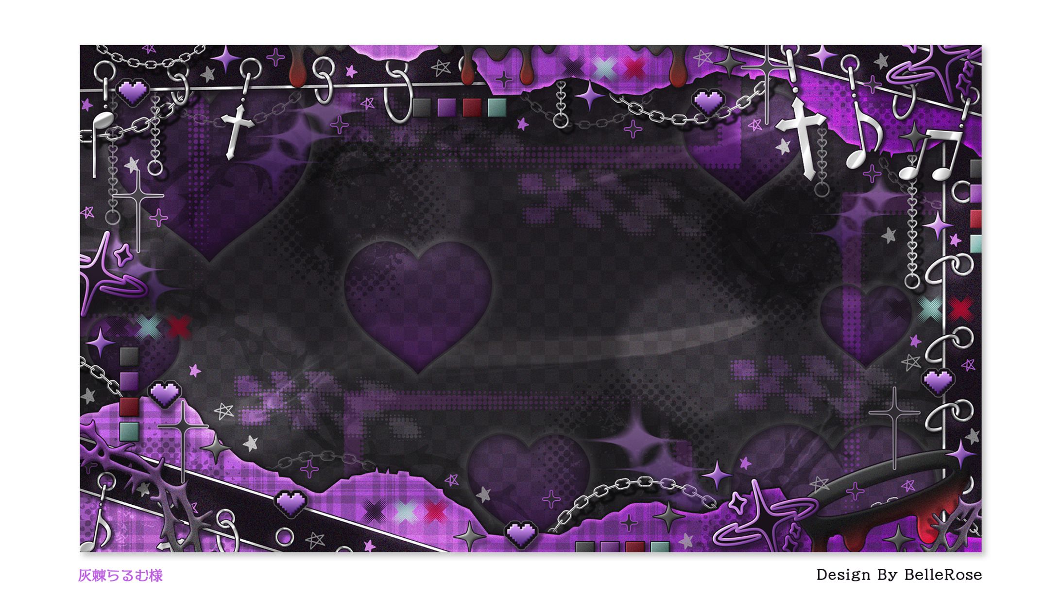 Slide Image Design / 灰棘らるむ-1