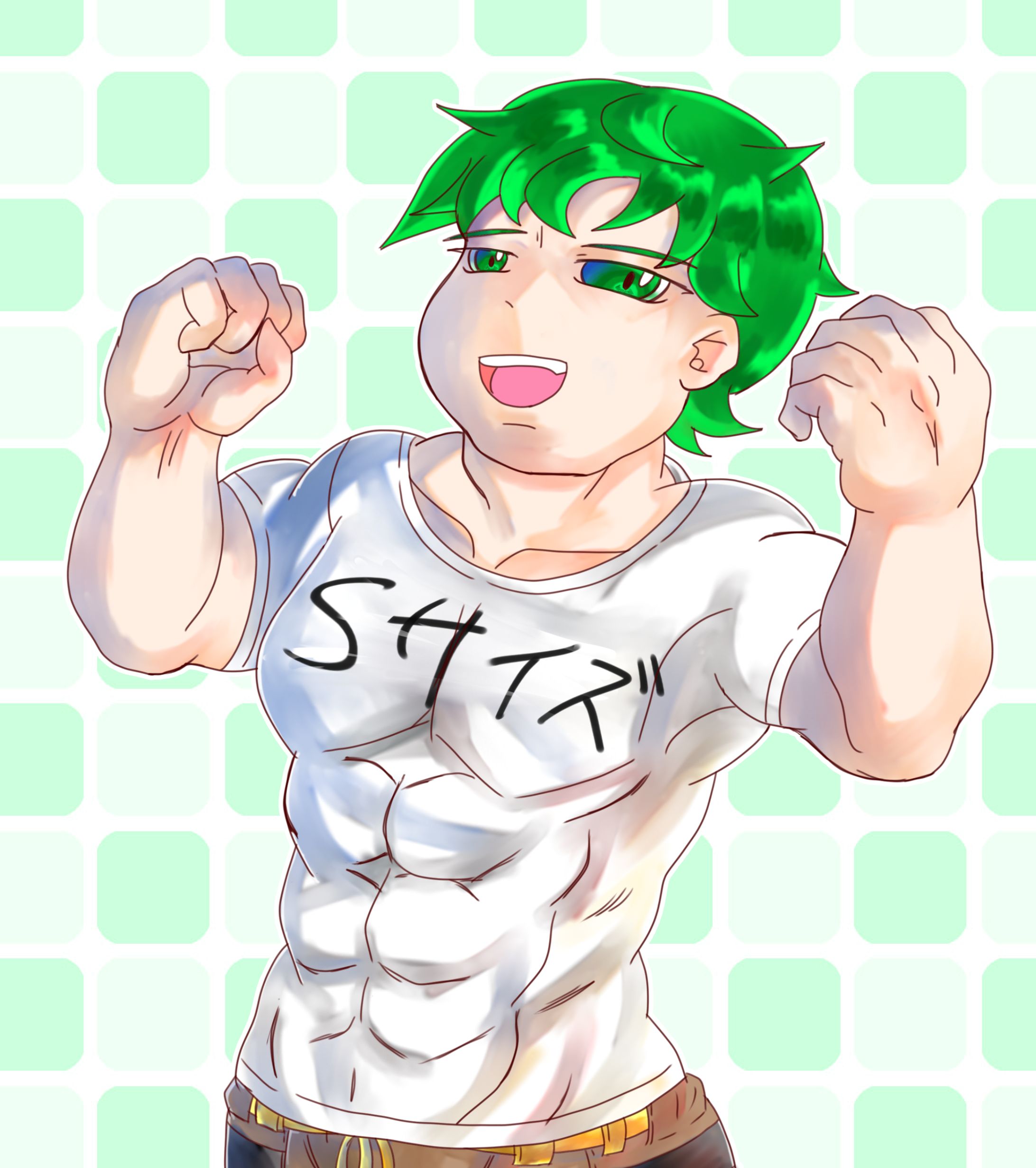 オルドさん　Tシャツの話-1