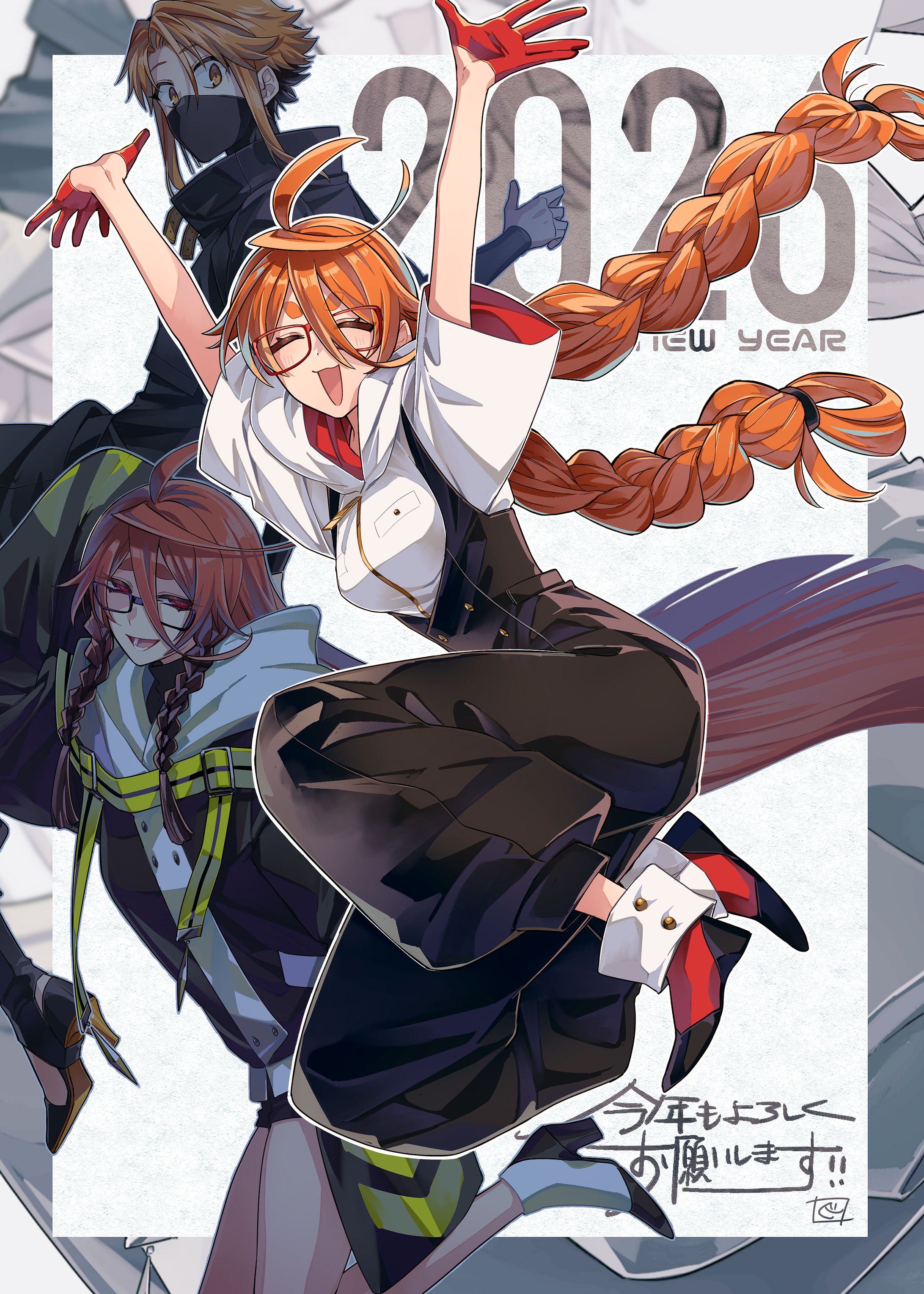 【趣味】2026新年絵-1