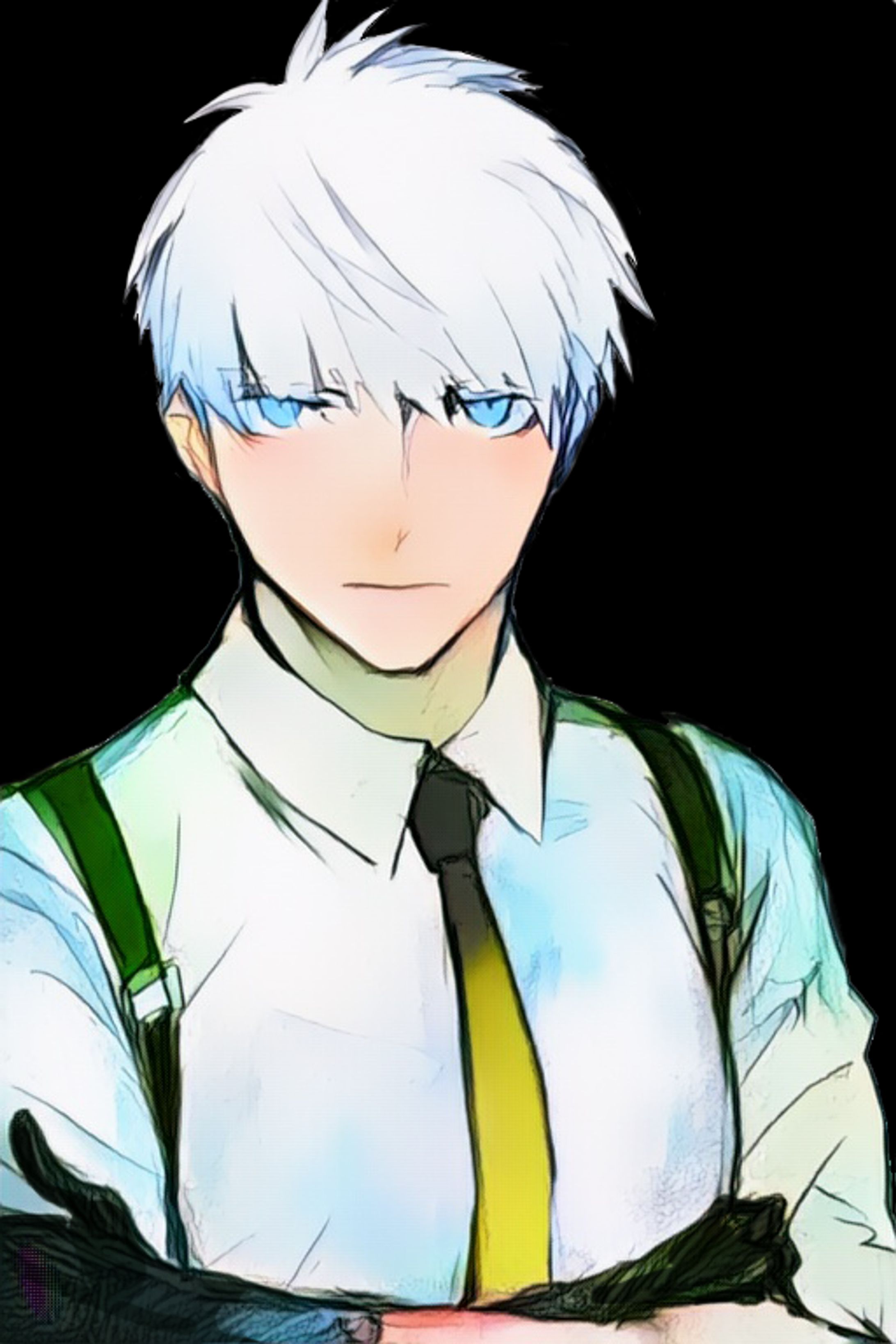 PC　無骨な青年-1