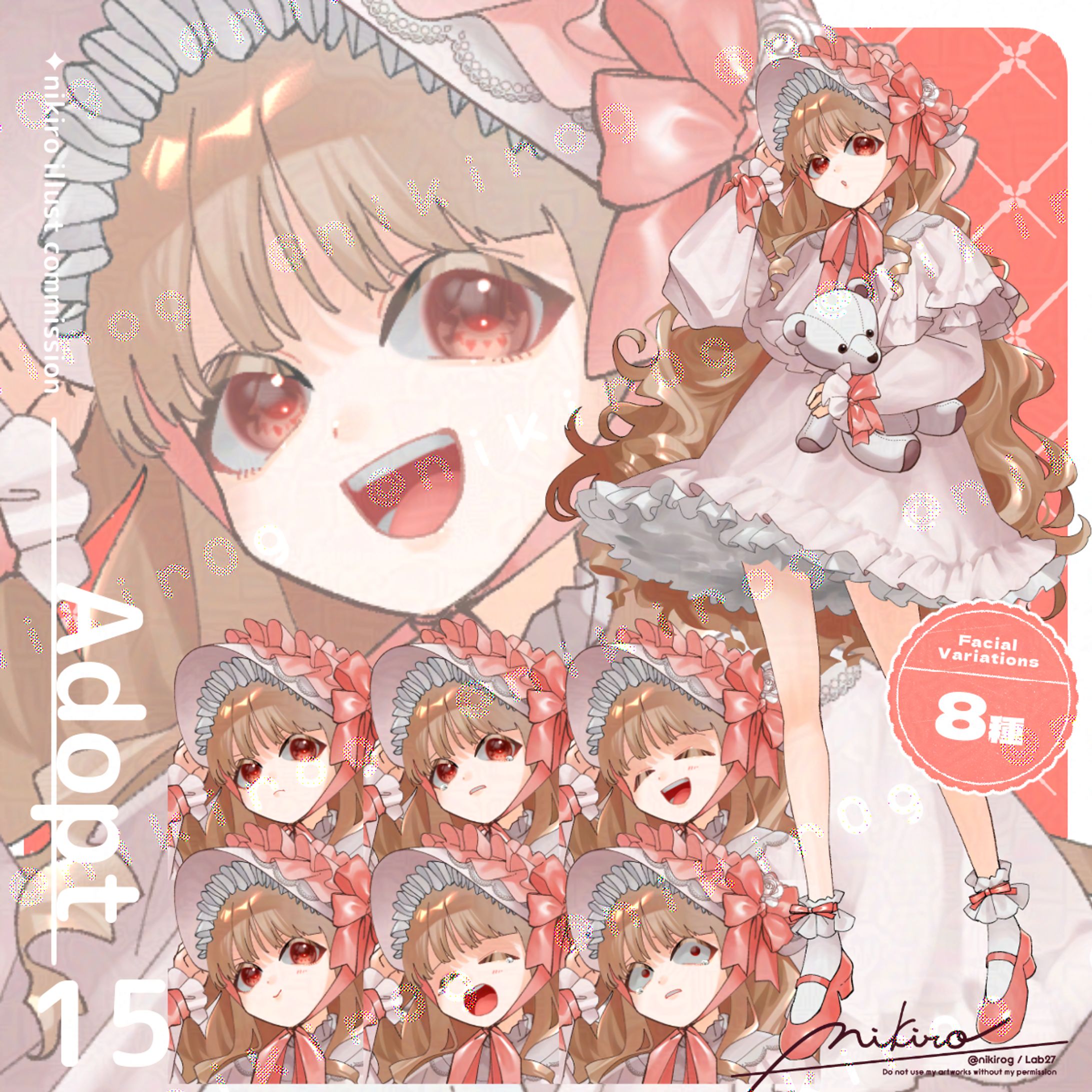 Adopt15 - ピンクロリータ-1