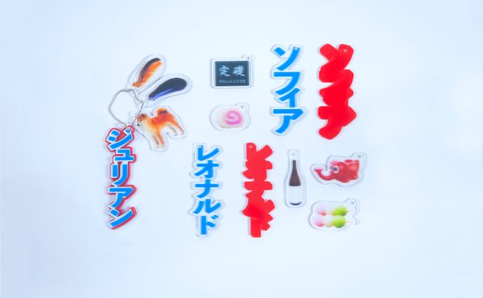 日本の新しいお土産を考える