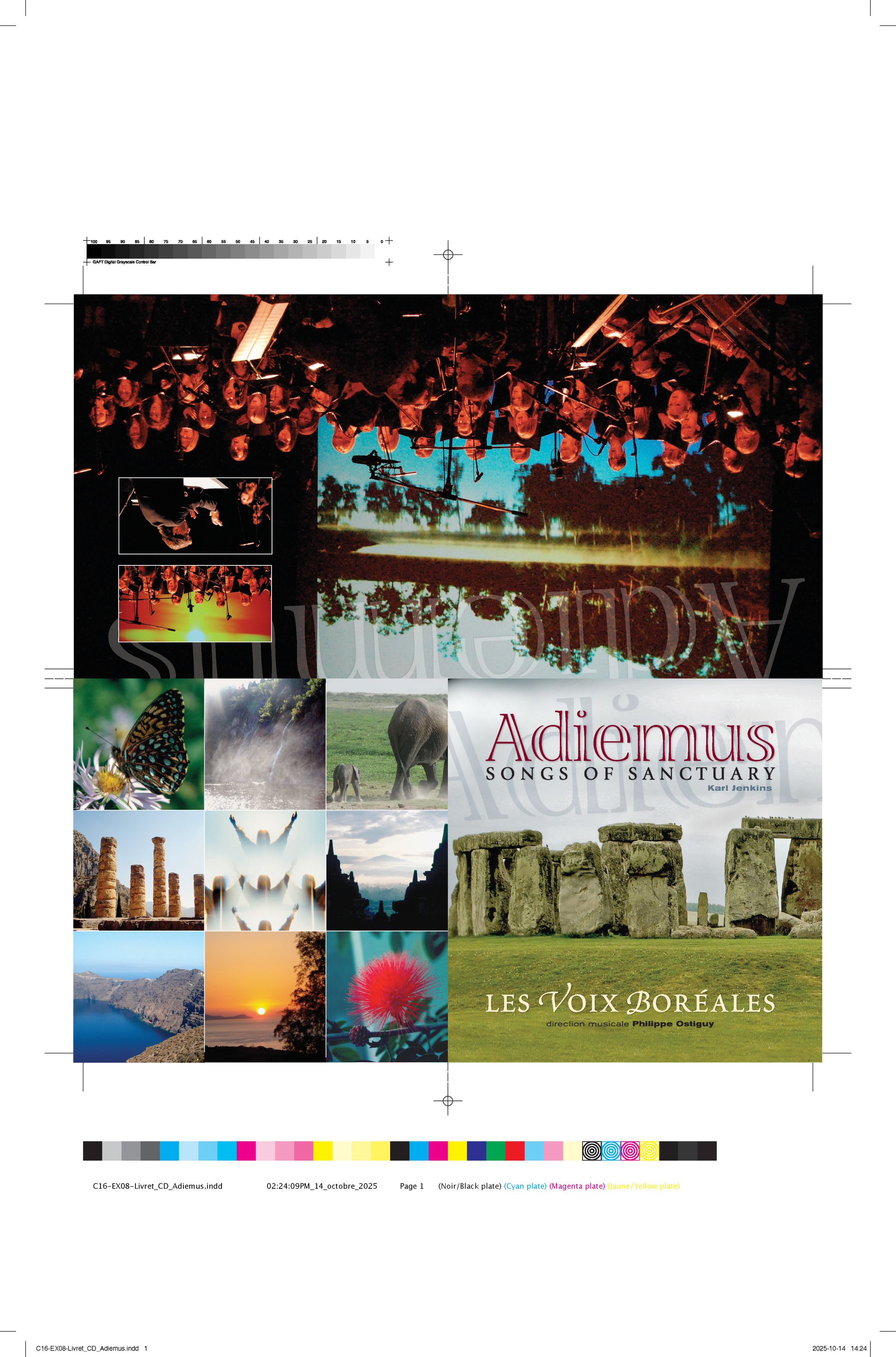 C16 | EX08 Livret CD Adiemus-1