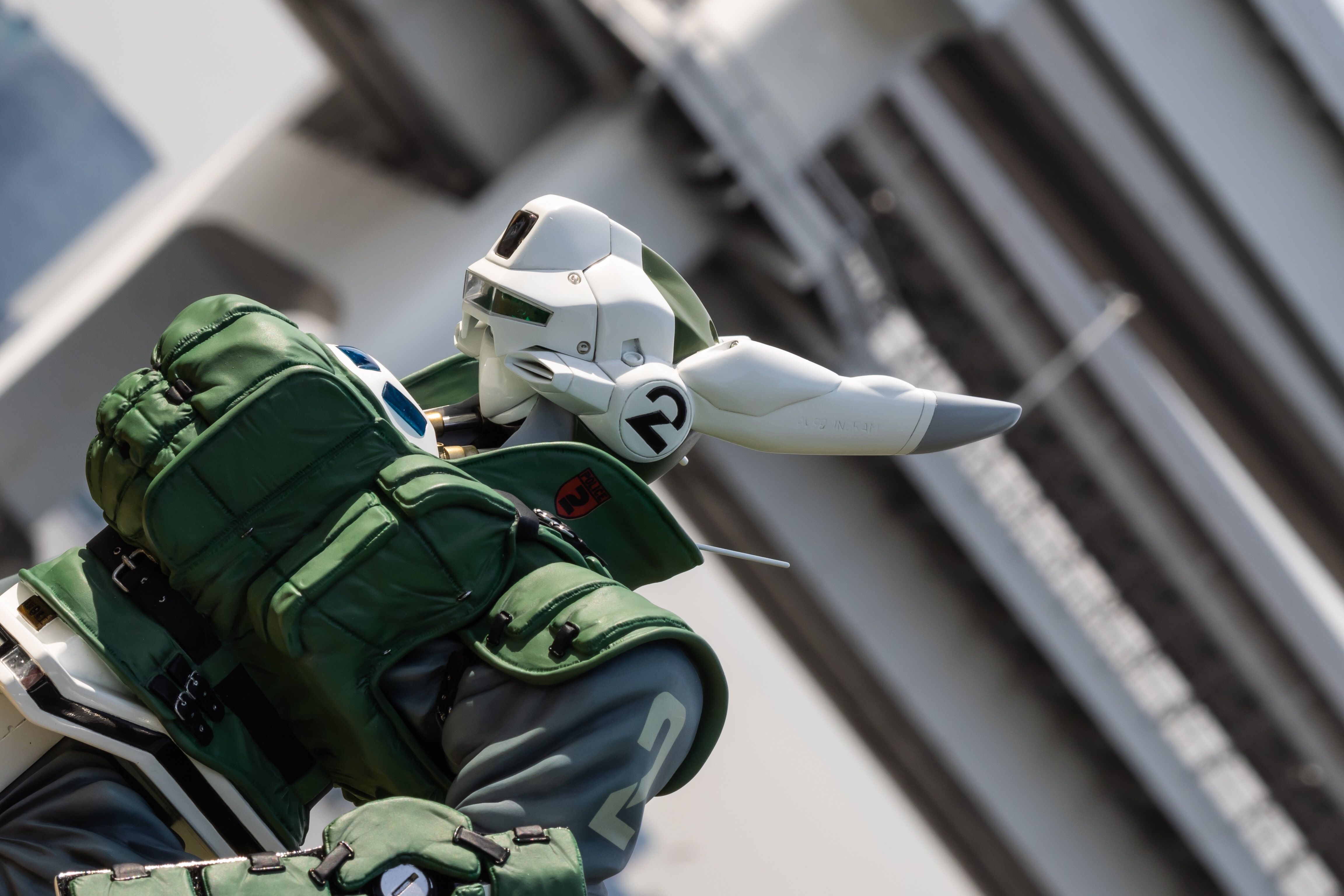 機動警察パトレイバー イングラム2号機