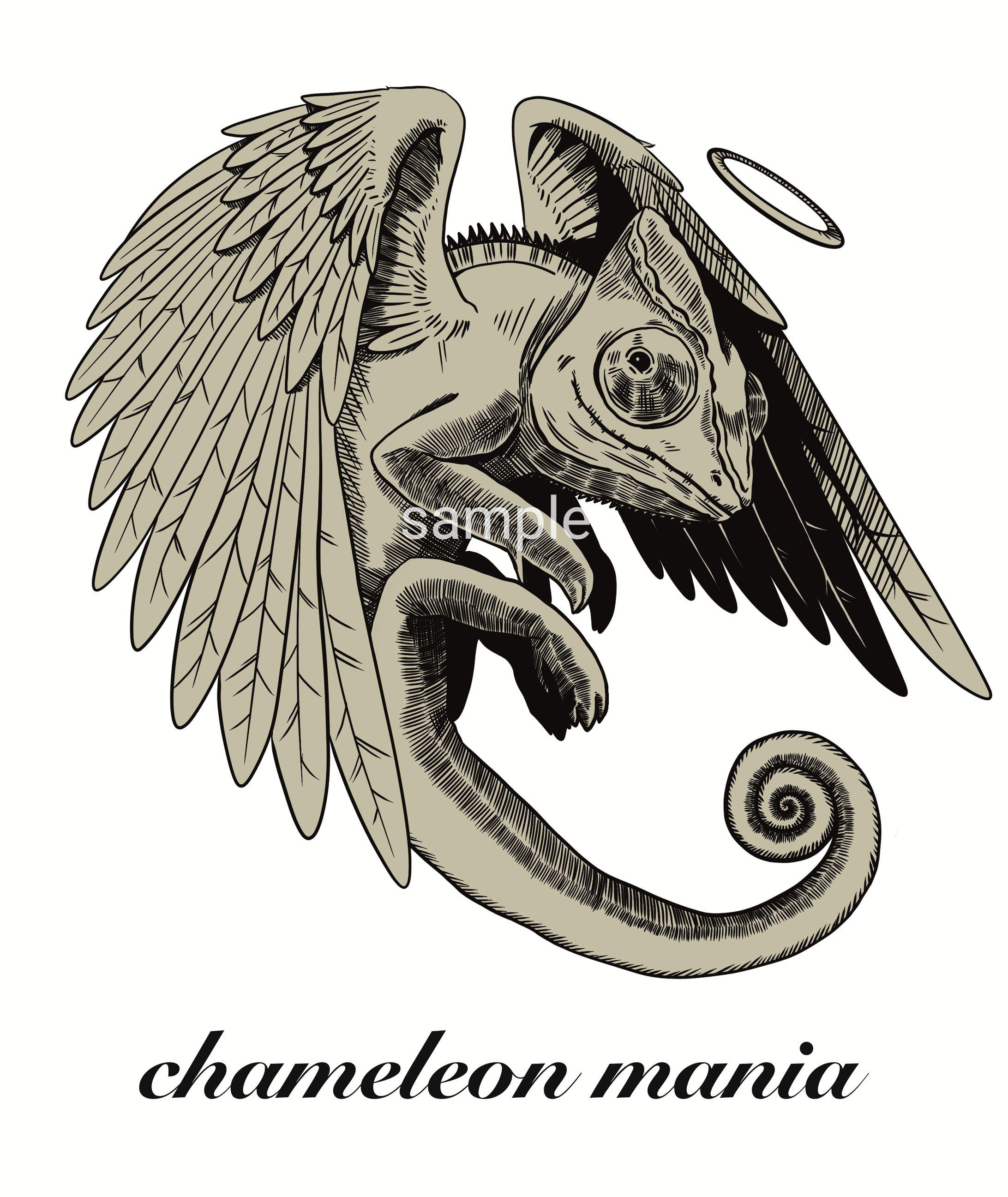 天使カメレオン-1