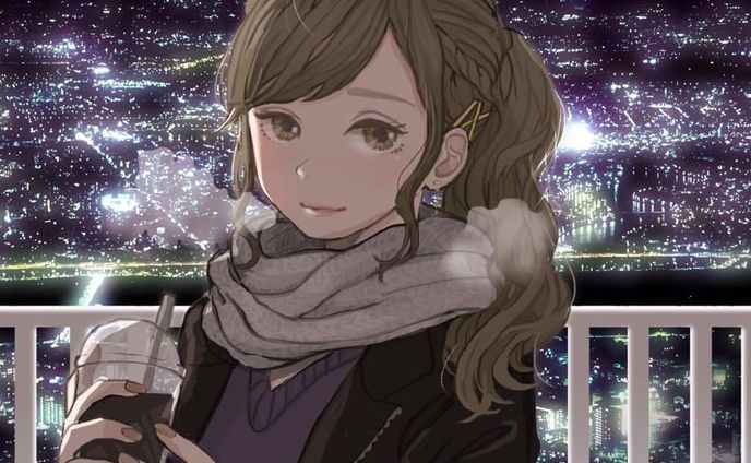 カラーイラスト(厚塗り)