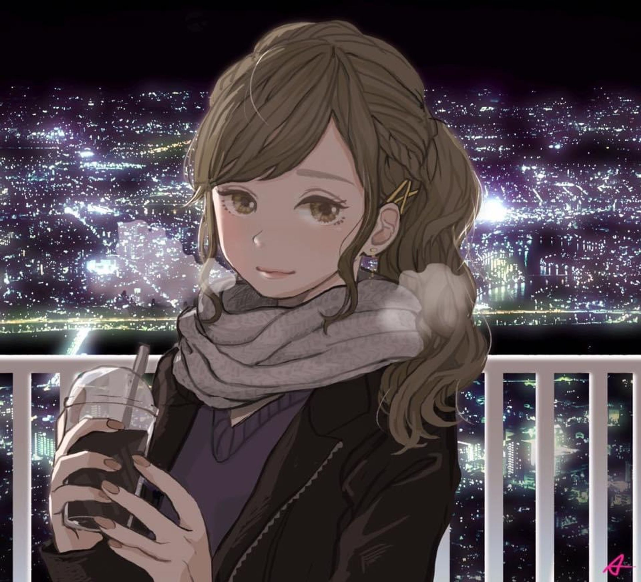 カラーイラスト(厚塗り)-1