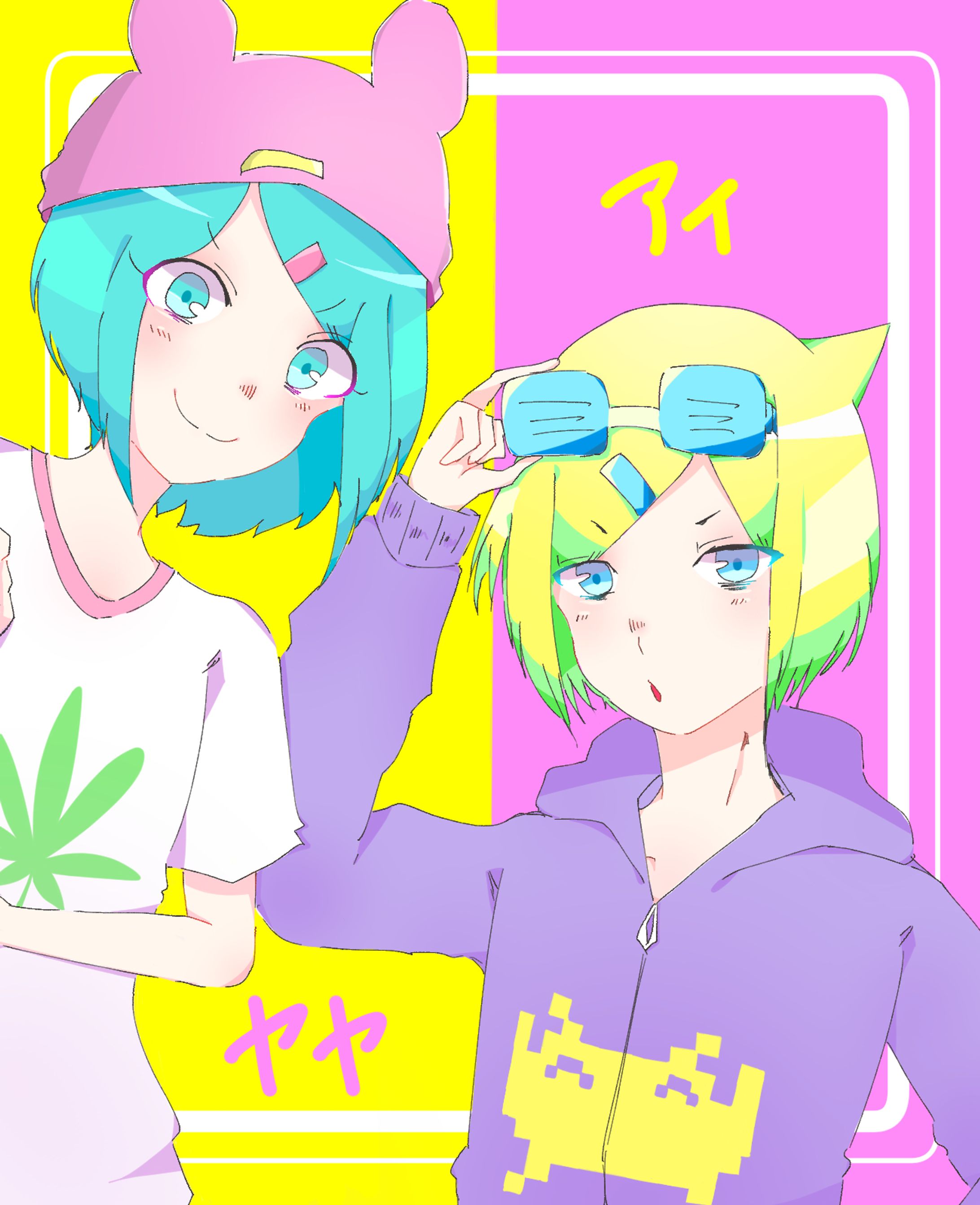 過去絵　版権イラストまとめ①-1