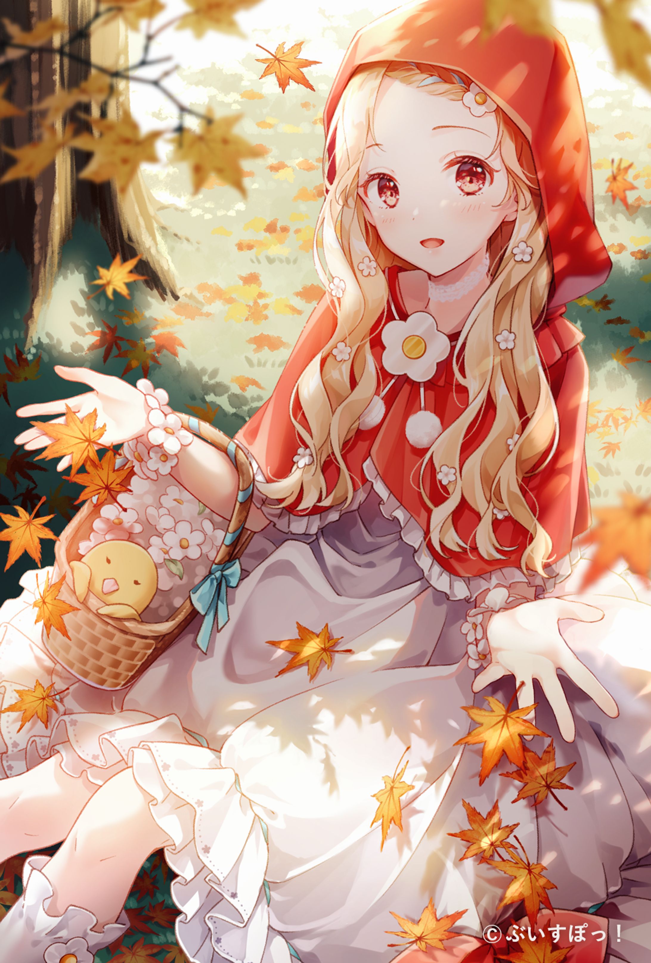 【お仕事】小雀とと様誕生日記念イラスト-1